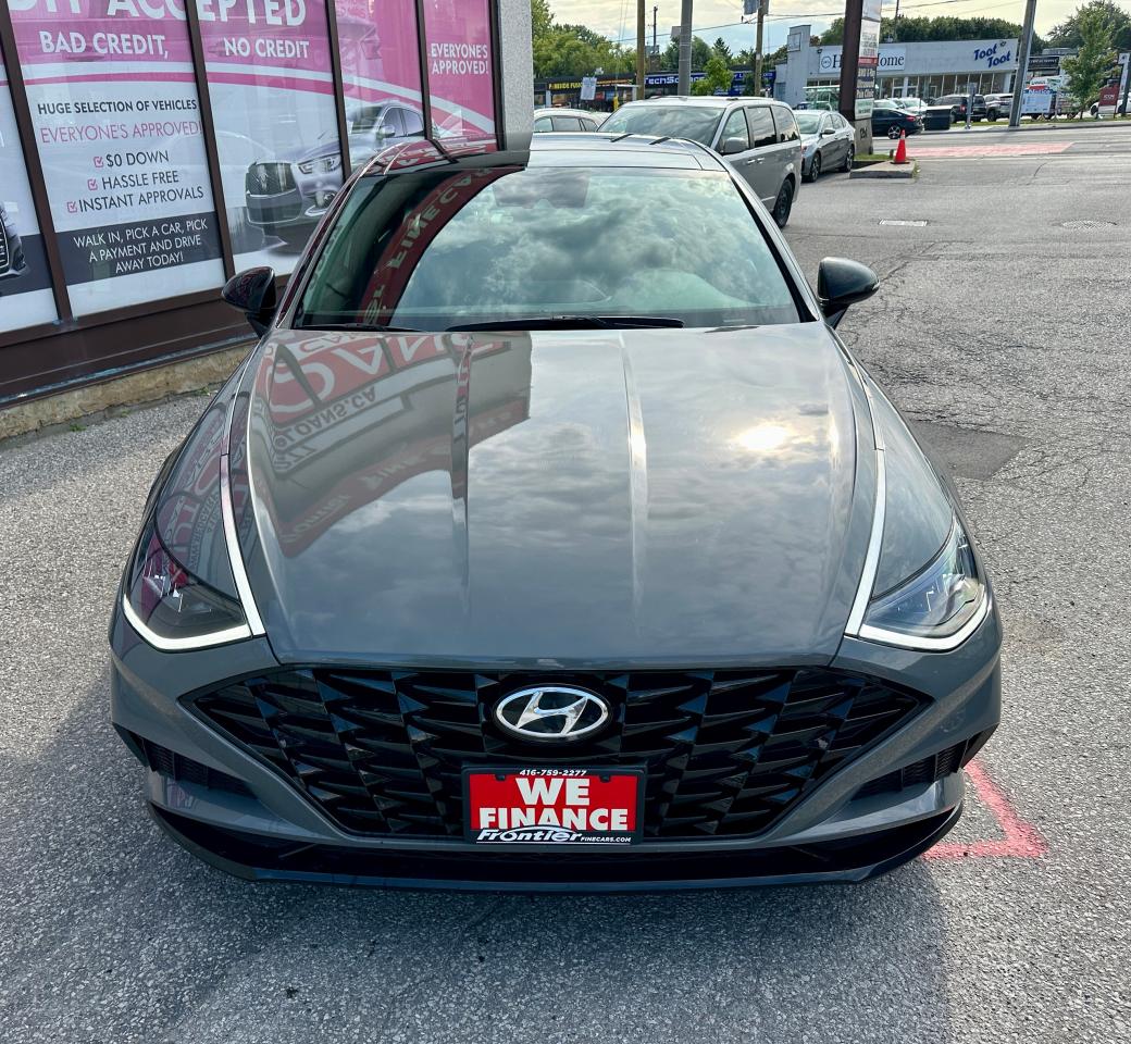 2022 Hyundai Sonata SPORT | NO ACCIDENTS | SUNROOF | LEATHER | ALLOYS Photo2