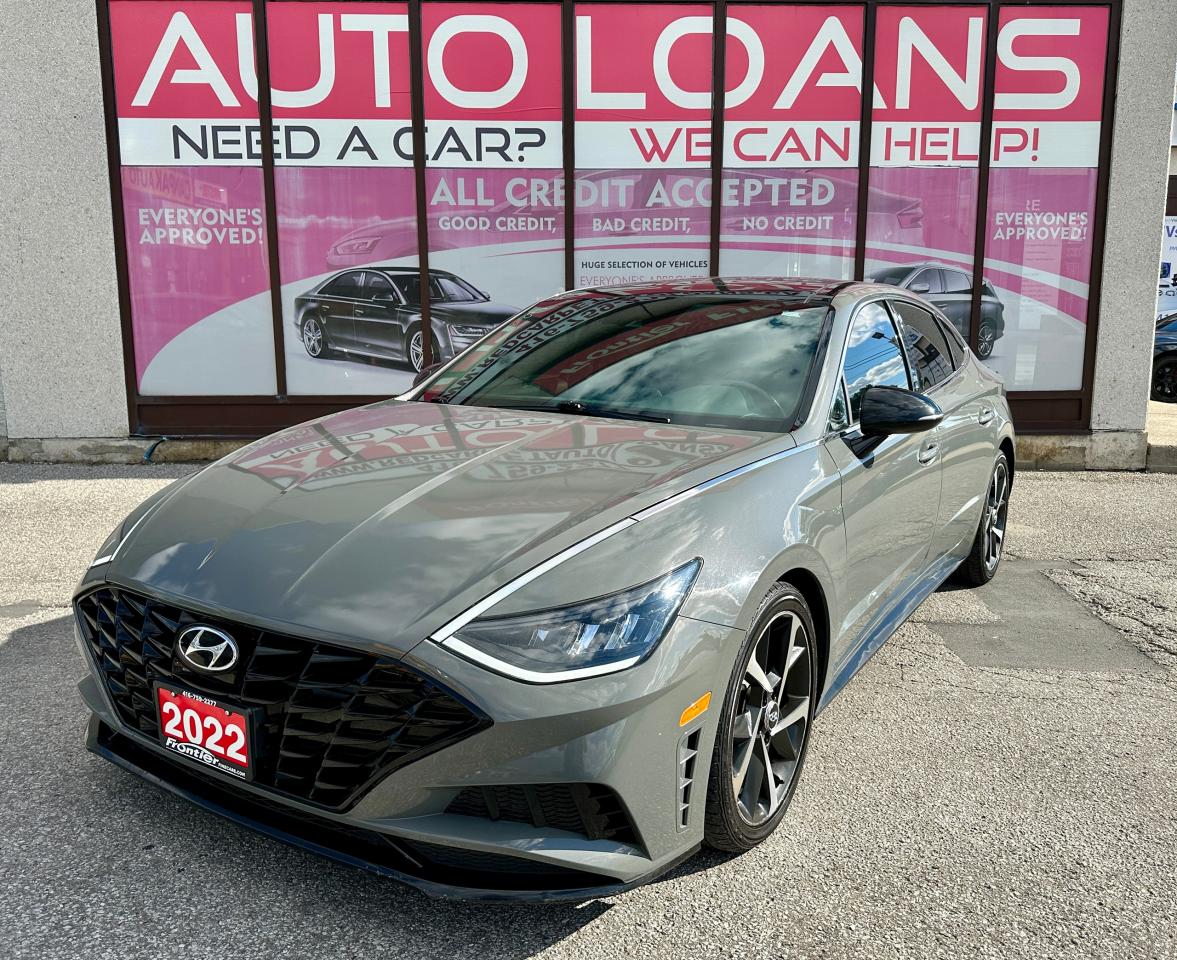 Used 2022 Hyundai Sonata SPORT | NO ACCIDENTS | SUNROOF | LEATHER | ALLOYS for sale in Toronto, ON
