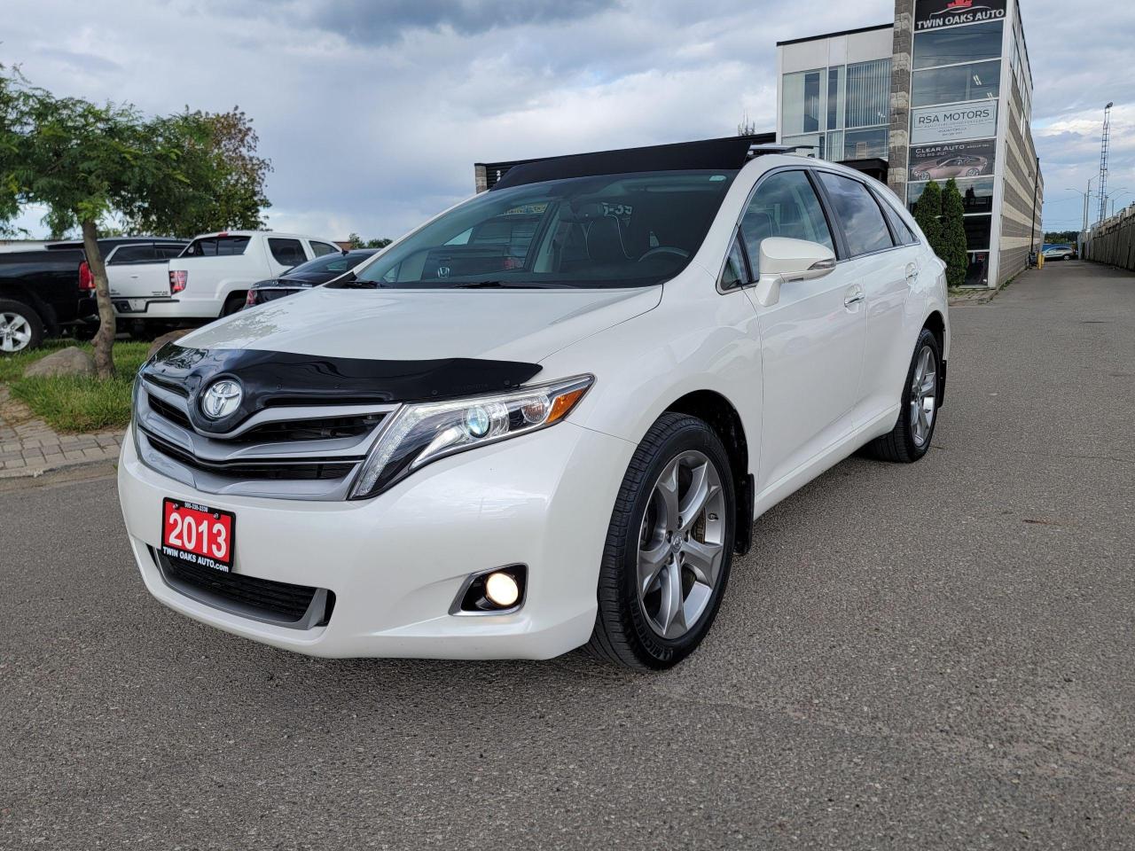 <p>MINT MINT MINT!!! 2013 TOYOTA VENZA LIMITED! LEATHER, AWD, SUNROOF, LOW KMS!!! DRIVES AMAZING!! SOLID AND RELEABLE AS THEY COME!! DRIVE FOR MANY YEAR TROUBLE FREE!! LOCAL ONTARIO!! CALL TODAY!!</p><p> </p><p>THE FULL CERTIFICATION COST OF THIS VEICHLE IS AN <strong>ADDITIONAL $690+HST</strong>. THE VEHICLE WILL COME WITH A FULL VAILD SAFETY AND 36 DAY SAFETY ITEM WARRANTY. THE OIL WILL BE CHANGED, ALL FLUIDS TOPPED UP AND FRESHLY DETAILED. WE AT TWIN OAKS AUTO STRIVE TO PROVIDE YOU A HASSLE FREE CAR BUYING EXPERIENCE! WELL HAVE YOU DOWN THE ROAD QUICKLY!!! </p><p><strong>Financing Options Available!</strong></p><p><strong>TO CALL US 905-339-3330 </strong></p><p>We are located @ 2470 ROYAL WINDSOR DRIVE (BETWEEN FORD DR AND WINSTON CHURCHILL) OAKVILLE, ONTARIO L6J 7Y2</p><p>PLEASE SEE OUR MAIN WEBSITE FOR MORE PICTURES AND CARFAX REPORTS</p><p><span style=font-size: 18pt;>TwinOaksAuto.Com</span></p>