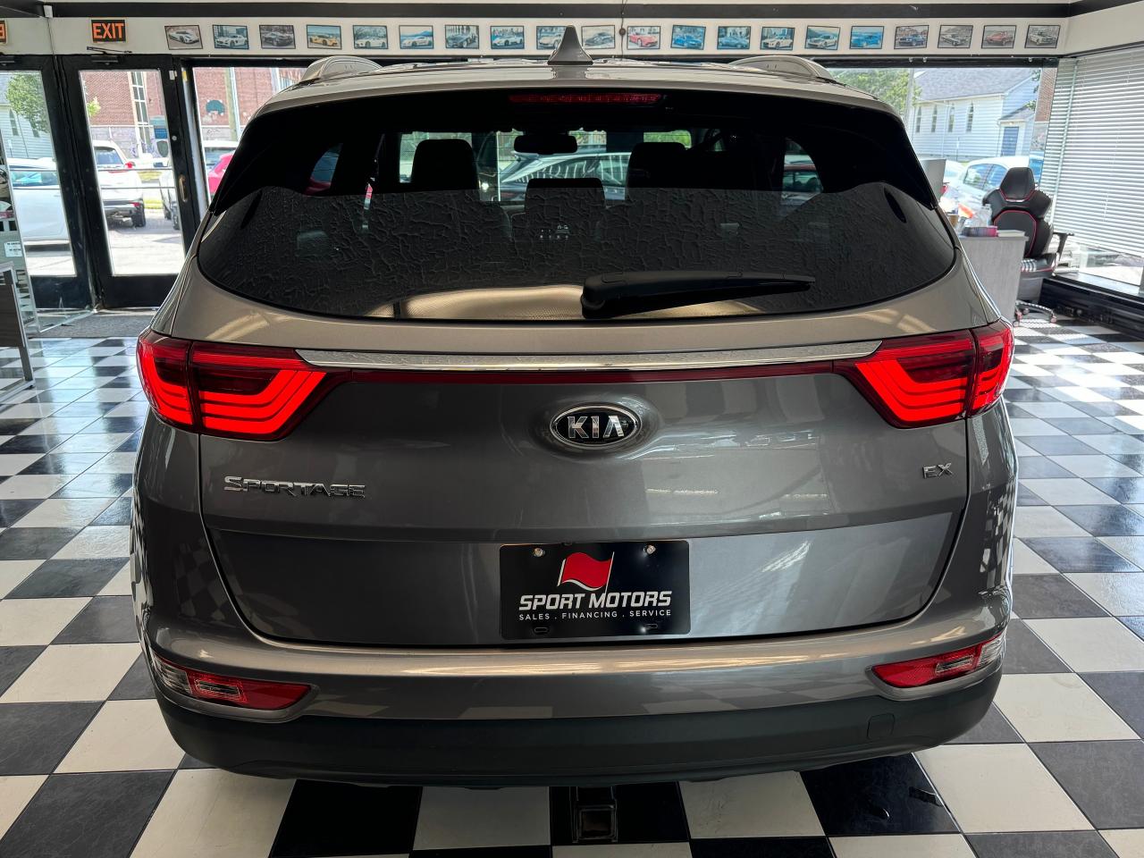 2018 Kia Sportage EX Tech AWD+New Tires+Brakes+ApplePlay+CleanCarfax - Photo #6