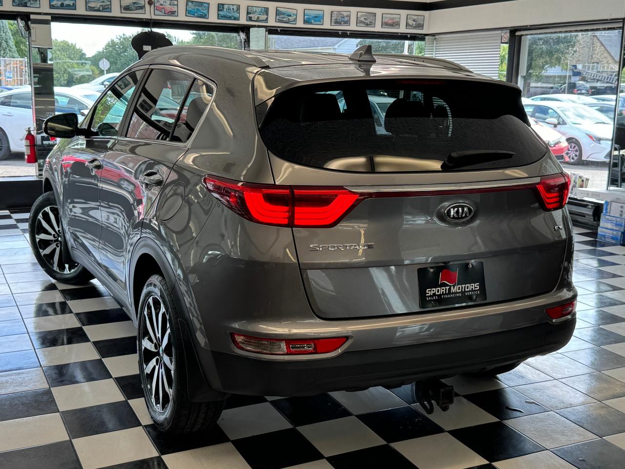 2018 Kia Sportage EX Tech AWD+New Tires+Brakes+ApplePlay+CleanCarfax - Photo #14