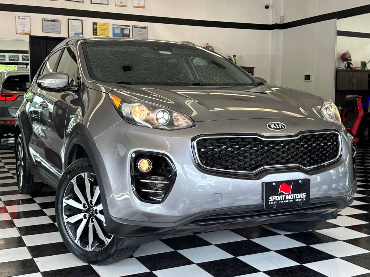 2018 Kia Sportage EX Tech AWD+New Tires+Brakes+ApplePlay+CleanCarfax Photo15
