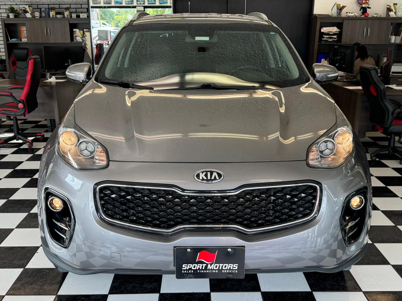 2018 Kia Sportage EX Tech AWD+New Tires+Brakes+ApplePlay+CleanCarfax - Photo #9