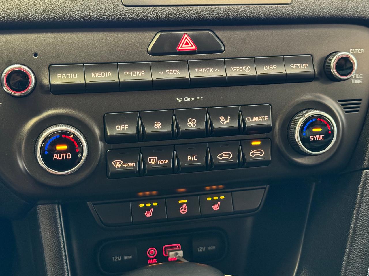 2018 Kia Sportage EX Tech AWD+New Tires+Brakes+ApplePlay+CleanCarfax - Photo #34
