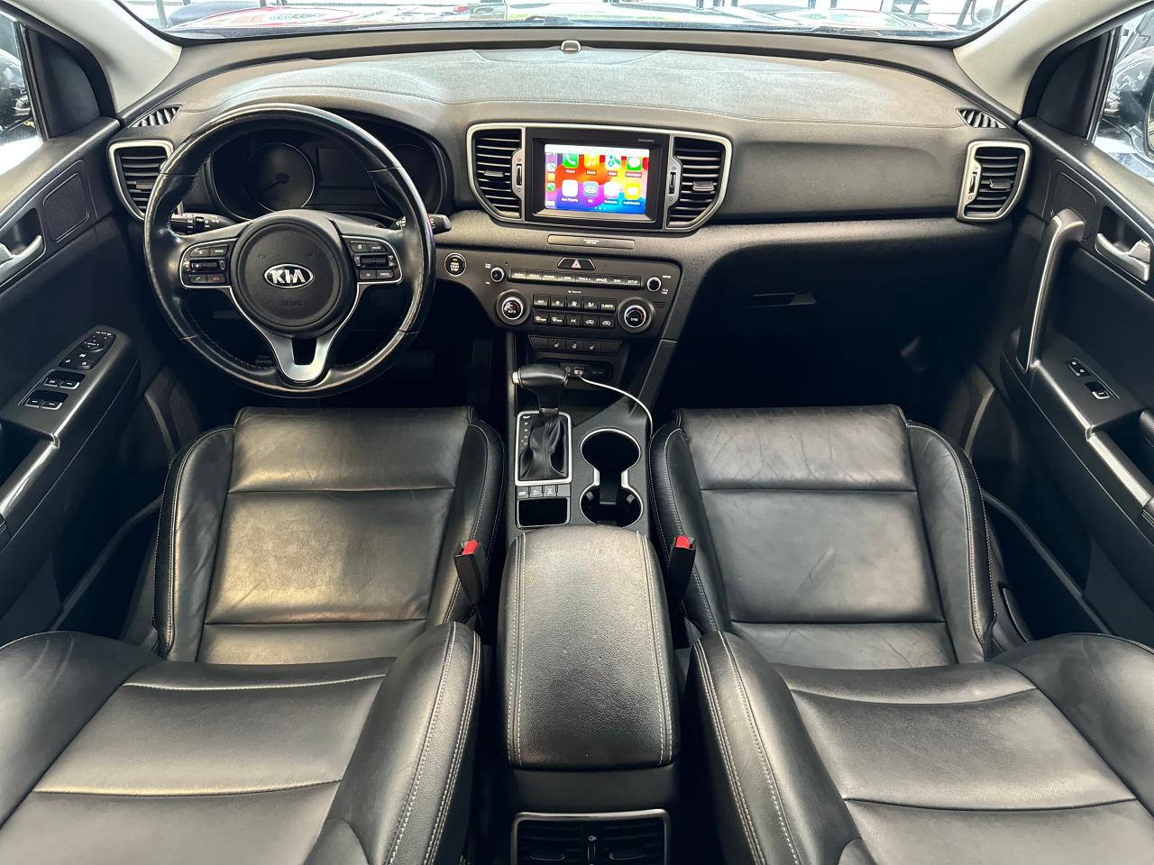 2018 Kia Sportage EX Tech AWD+New Tires+Brakes+ApplePlay+CleanCarfax - Photo #2