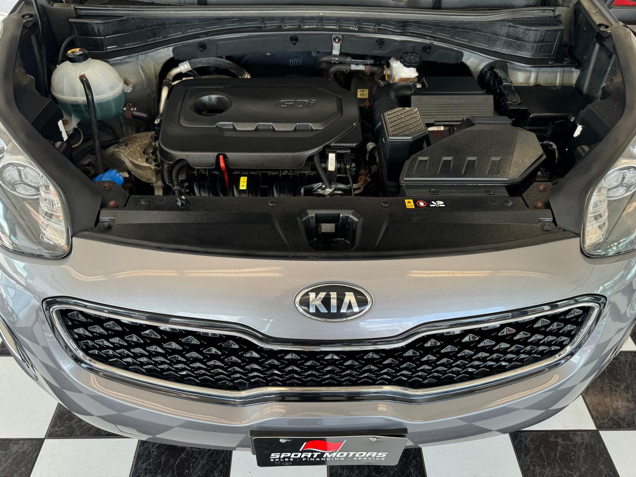 2018 Kia Sportage EX Tech AWD+New Tires+Brakes+ApplePlay+CleanCarfax - Photo #10