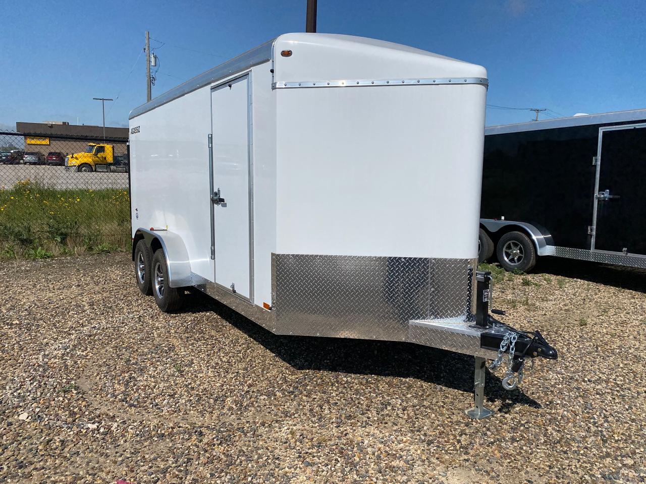 New 2024 Agassiz Trailer 7 X 16 Agassiz Barn Doors for sale in Elie, MB