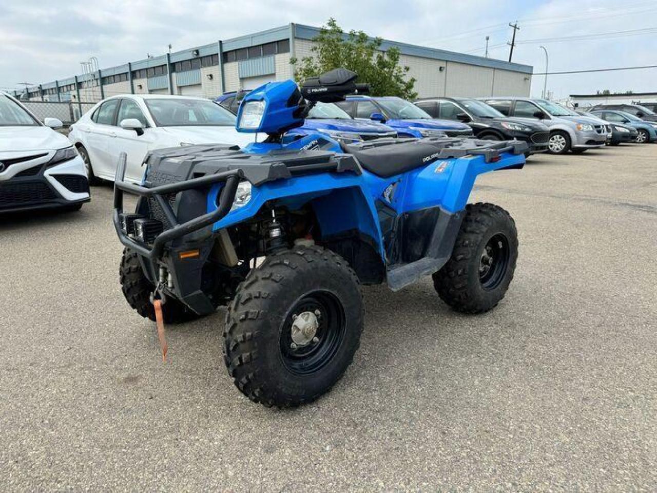 2019 Polaris Sportsman 570 EFI EPS $77 B/W - Photo #1