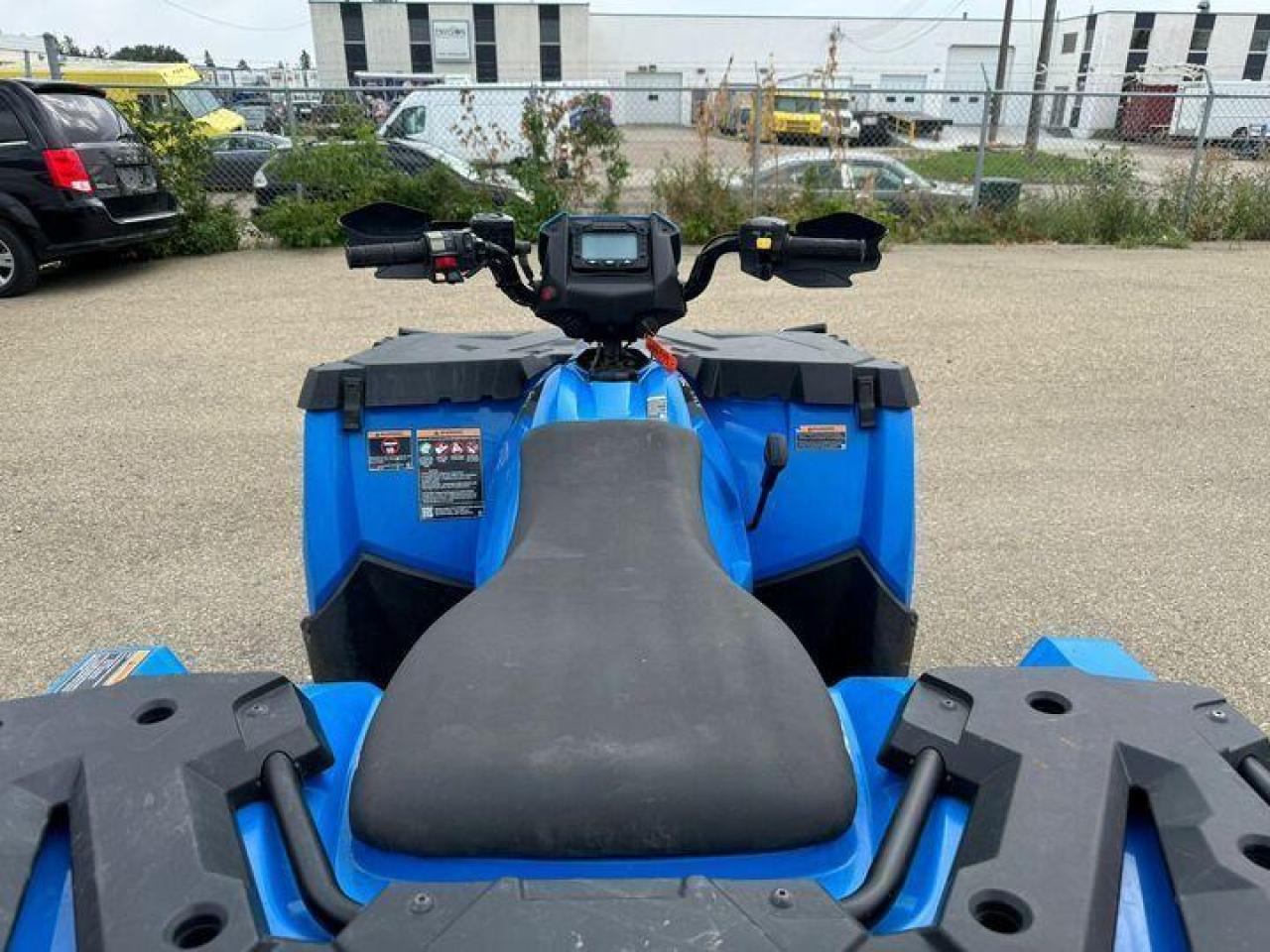 2019 Polaris Sportsman 570 EFI EPS $77 B/W - Photo #2