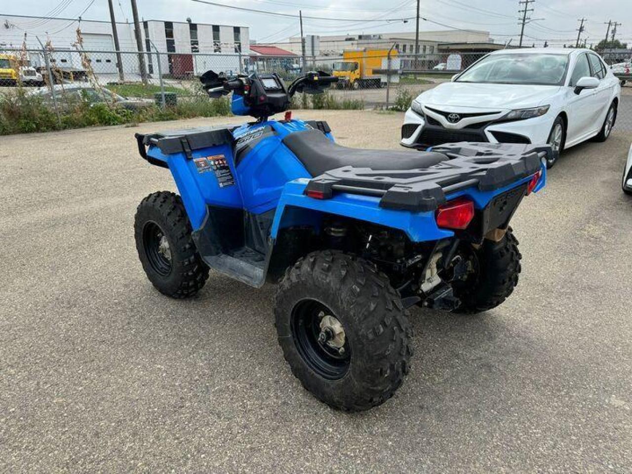 2019 Polaris Sportsman 570 EFI EPS $77 B/W - Photo #3