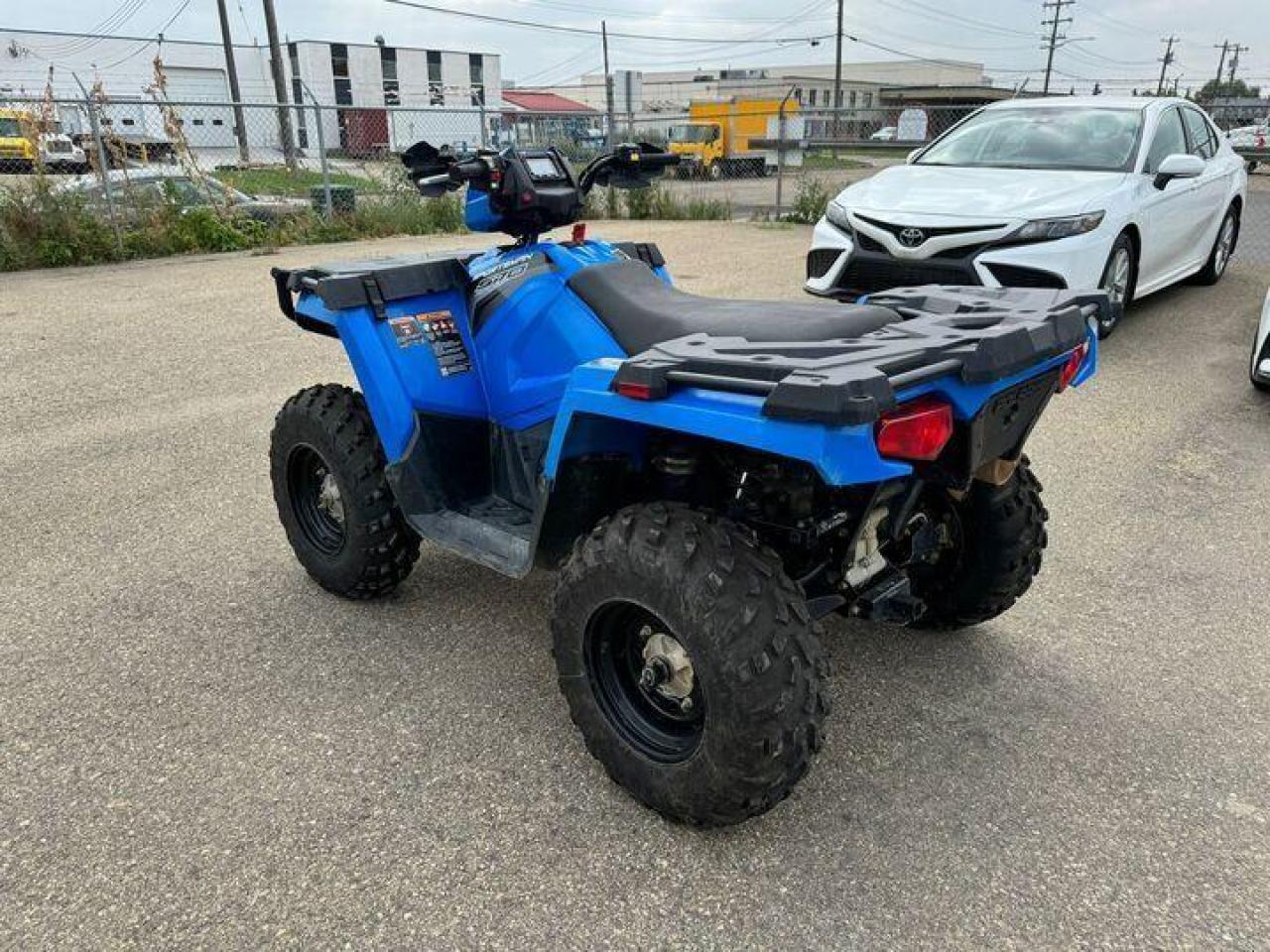 2019 Polaris Sportsman 570 EFI EPS $77 B/W - Photo #3