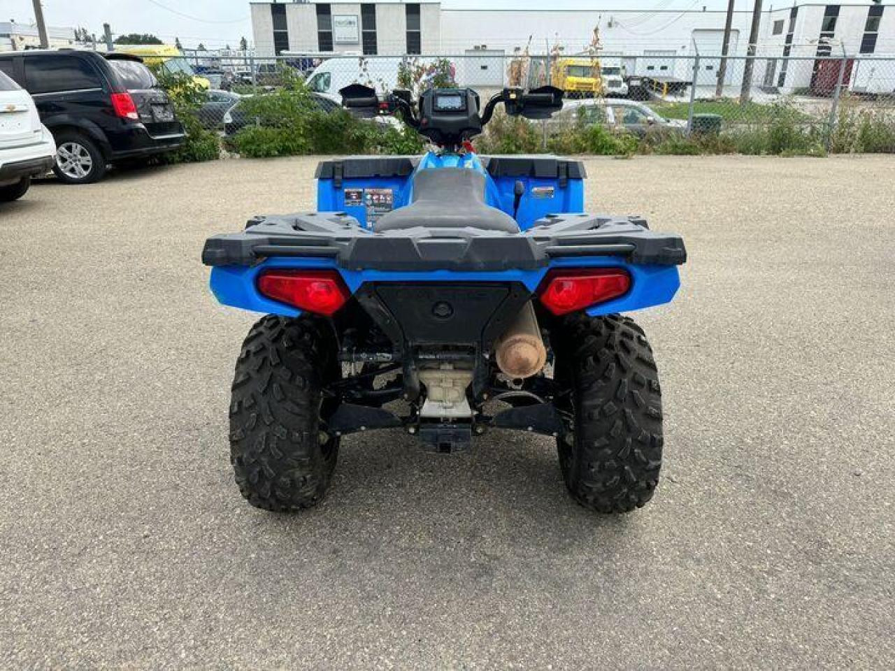 2019 Polaris Sportsman 570 EFI EPS $77 B/W - Photo #4