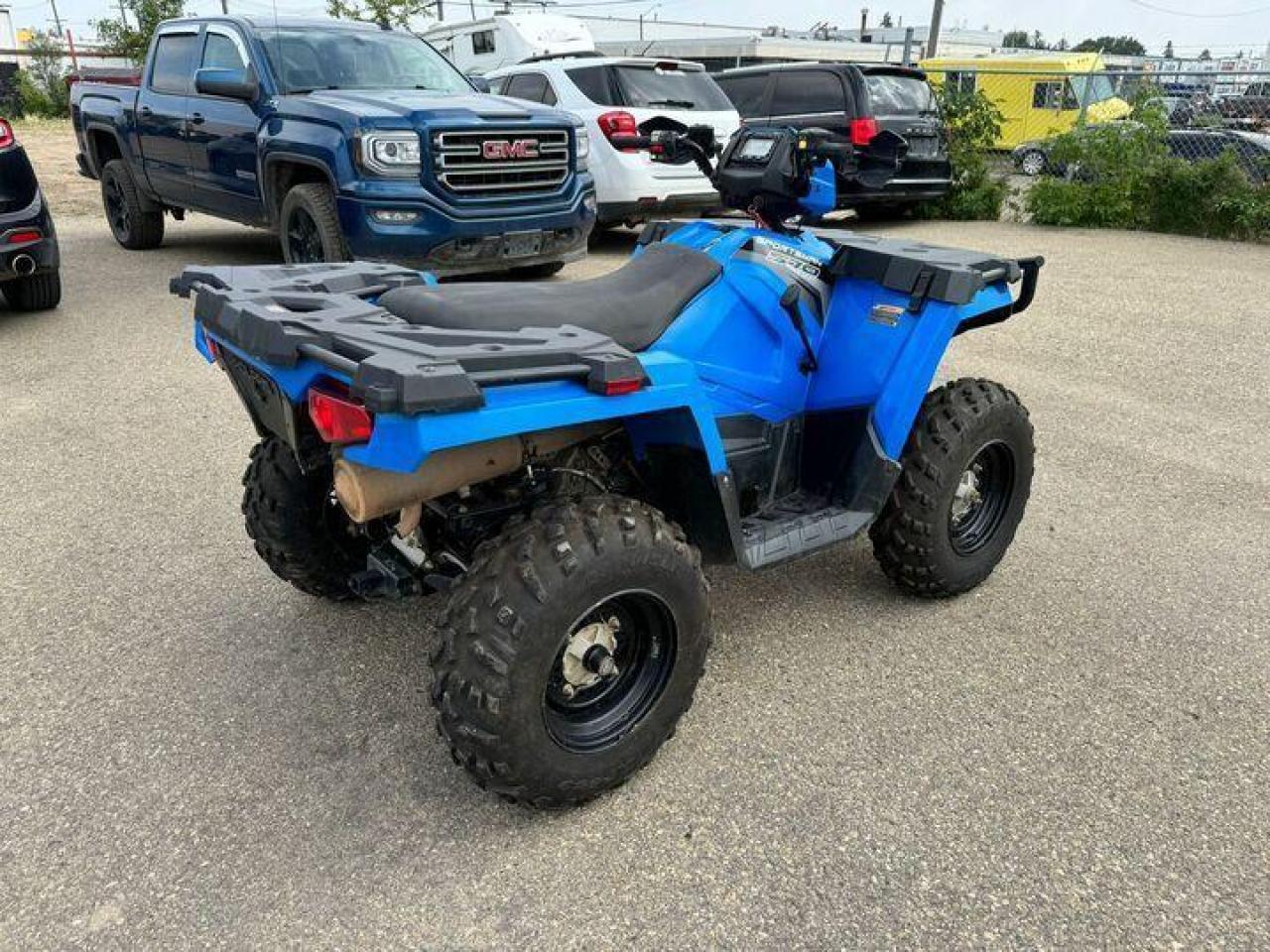 2019 Polaris Sportsman 570 EFI EPS $77 B/W - Photo #5