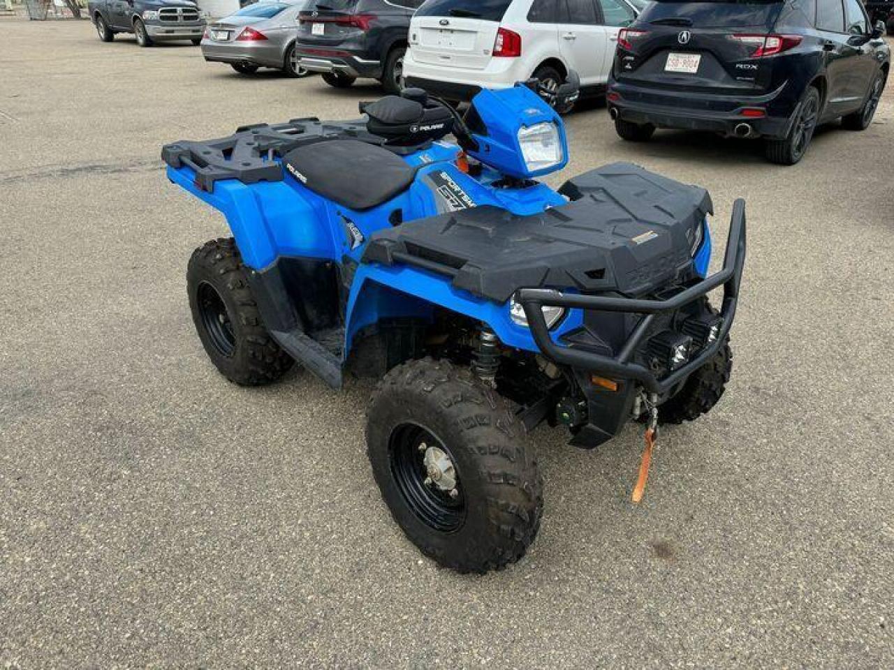 2019 Polaris Sportsman 570 EFI EPS $77 B/W - Photo #6