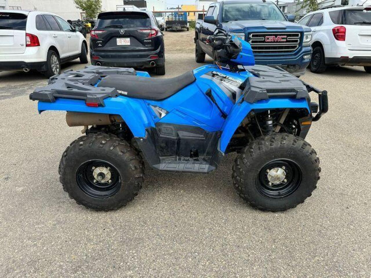 2019 Polaris Sportsman 570 EFI EPS $77 B/W - Photo #7