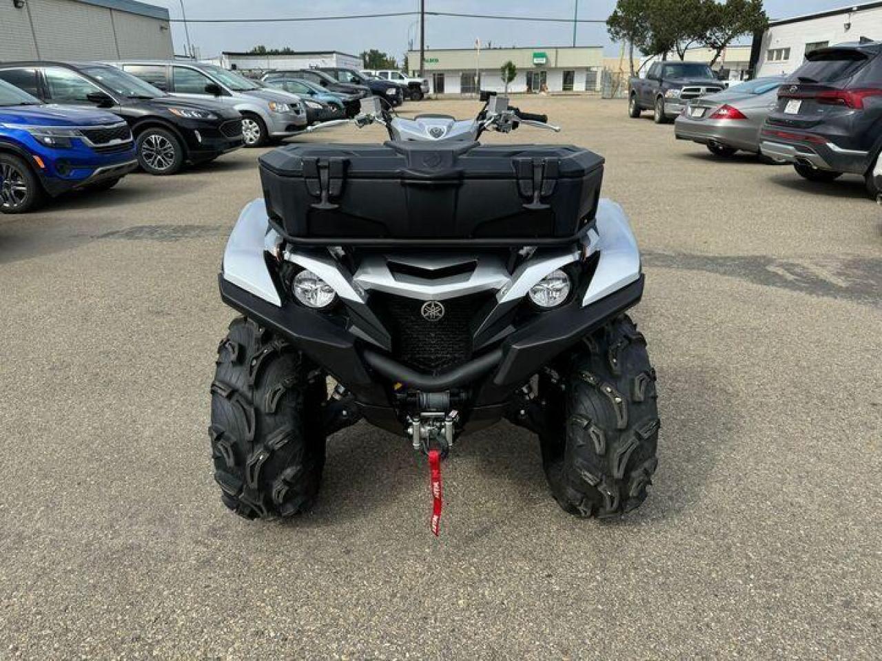 2024 Yamaha Grizzly 700 EPS SE $114 B/W - Photo #2