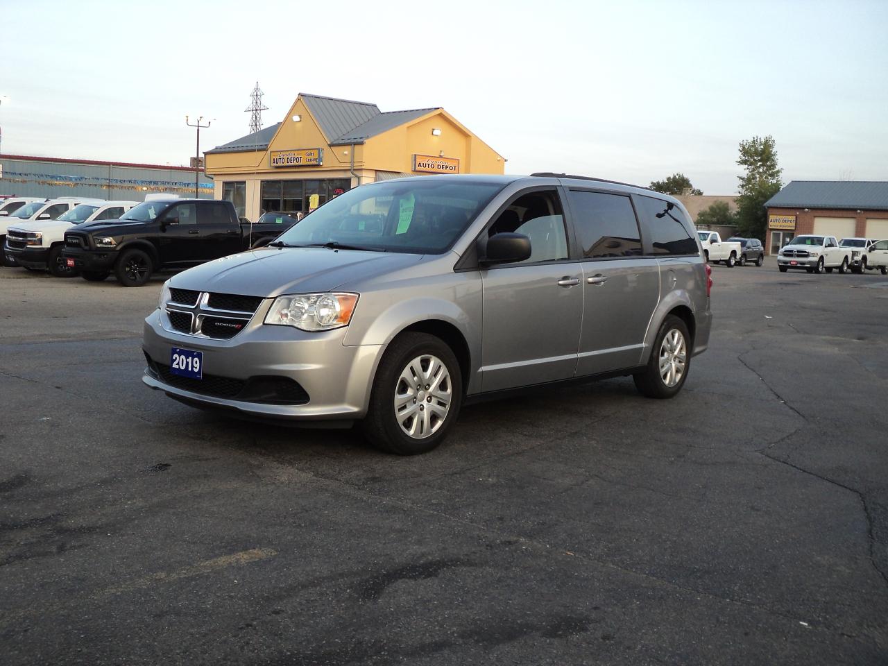 Used 2019 Dodge Grand Caravan SXT Stow-N-Go 3.6L6cyl 7Seater BackUpCam for sale in Brantford, ON