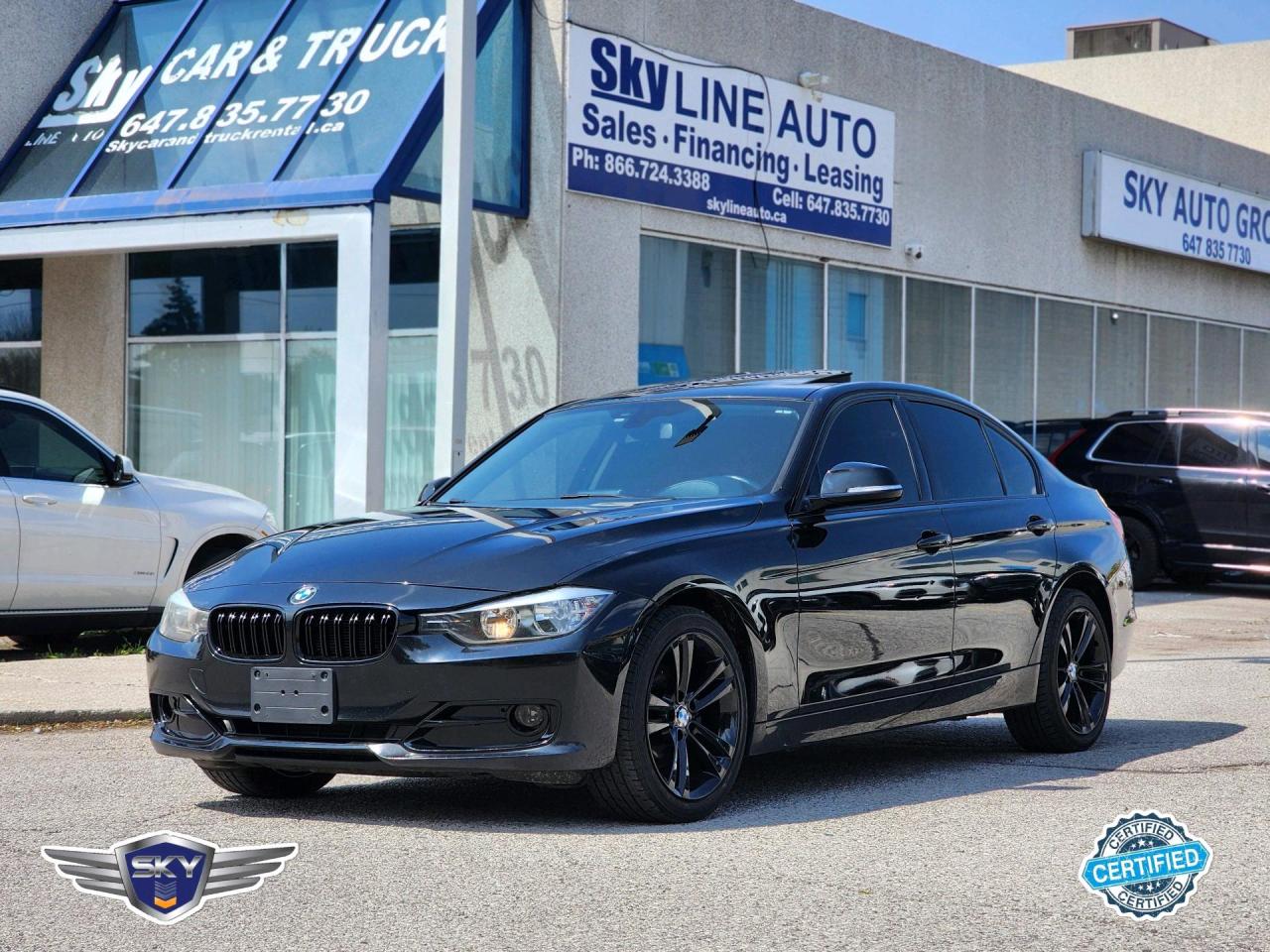 Used 2014 BMW 3 Series 320i xDrive AWD | NO ACCIDENT | SUNROOF | PRESTINE CONDITION for sale in Concord, ON