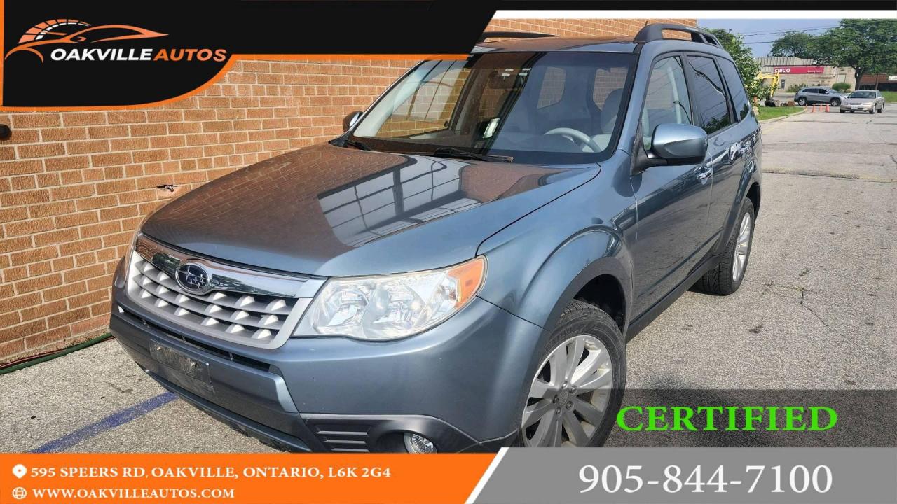 Used 2011 Subaru Forester 5dr Wgn Auto 2.5X Limited for sale in Oakville, ON