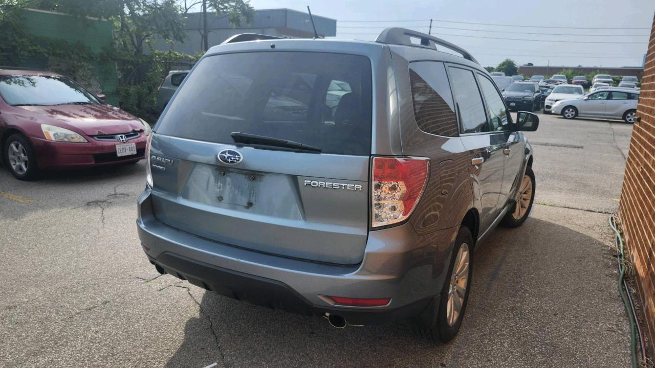 2011 Subaru Forester 5dr Wgn Auto 2.5X Limited Photo4