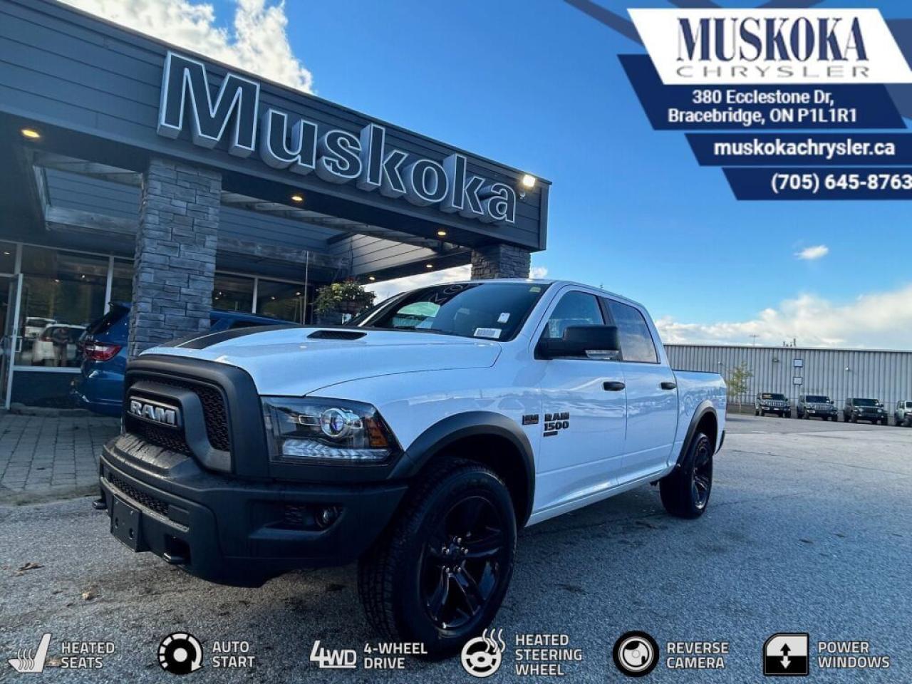 New 2024 RAM 1500 Classic WARLOCK for sale in Bracebridge, ON