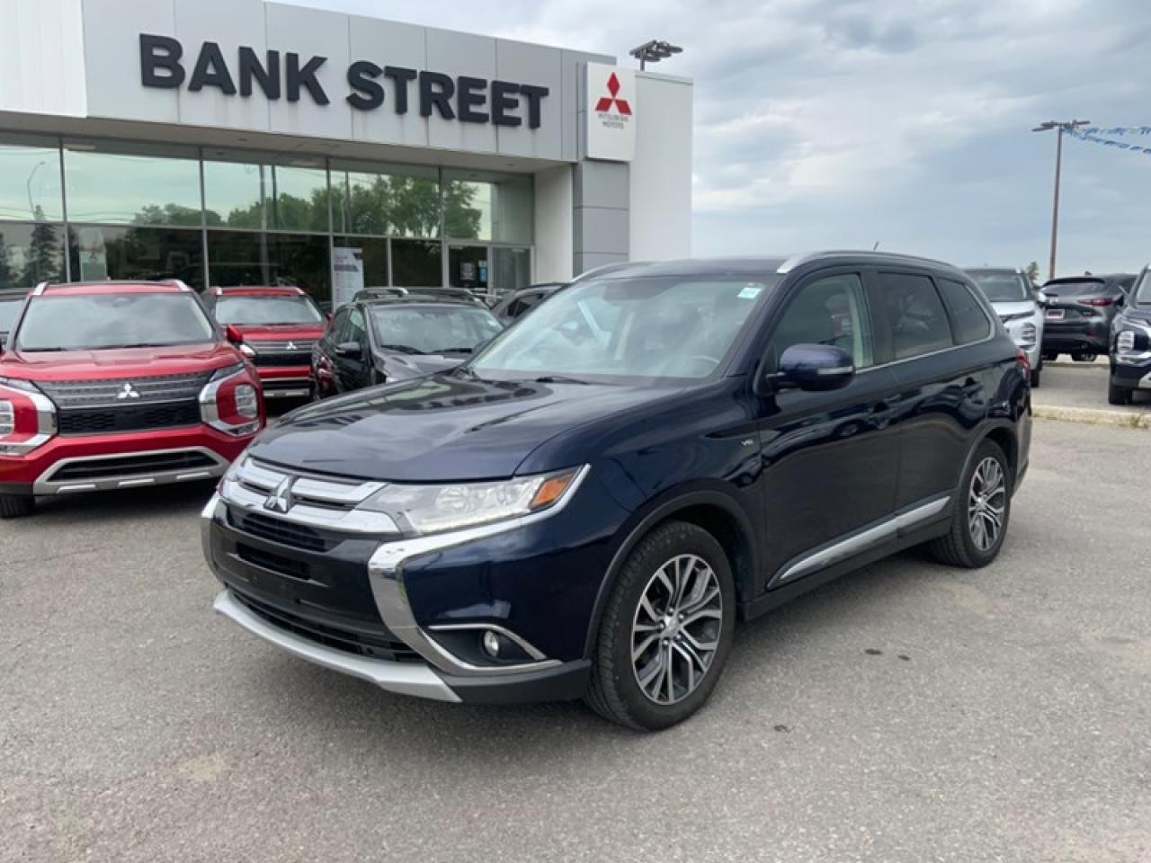 Used 2016 Mitsubishi Outlander AWC 4DR GT for sale in Gloucester, ON