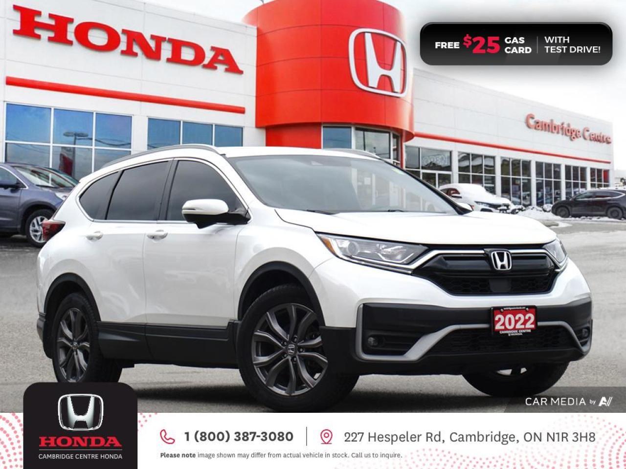 Used 2022 Honda CR-V Sport POWER SUNROOF | REARVIEW CAMERA | APPLE CARPLAY™/ANDROID AUTO™ for sale in Cambridge, ON