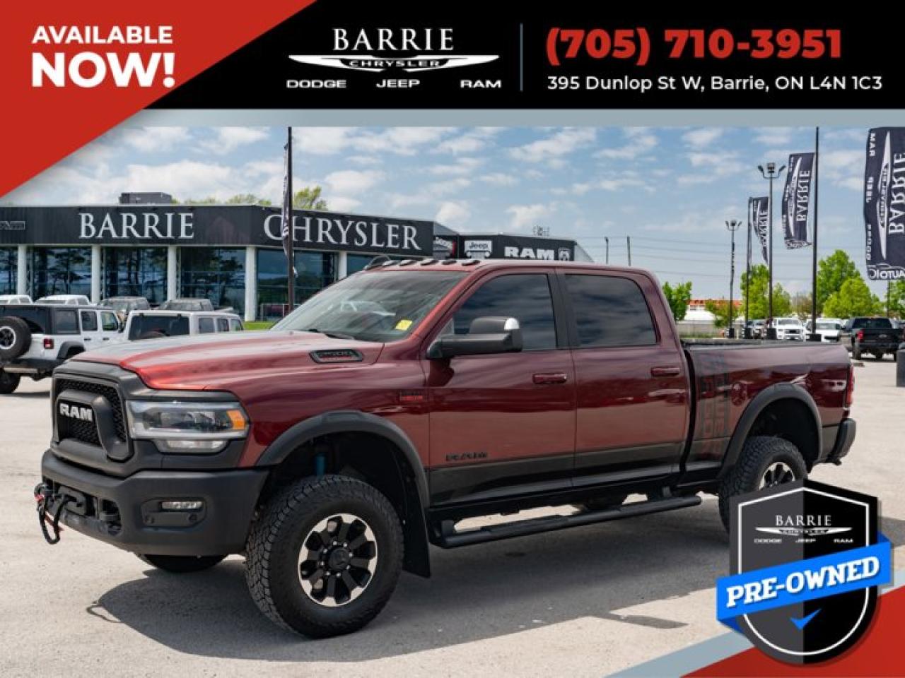 Used 2019 RAM 2500 Power Wagon for sale in Barrie, ON