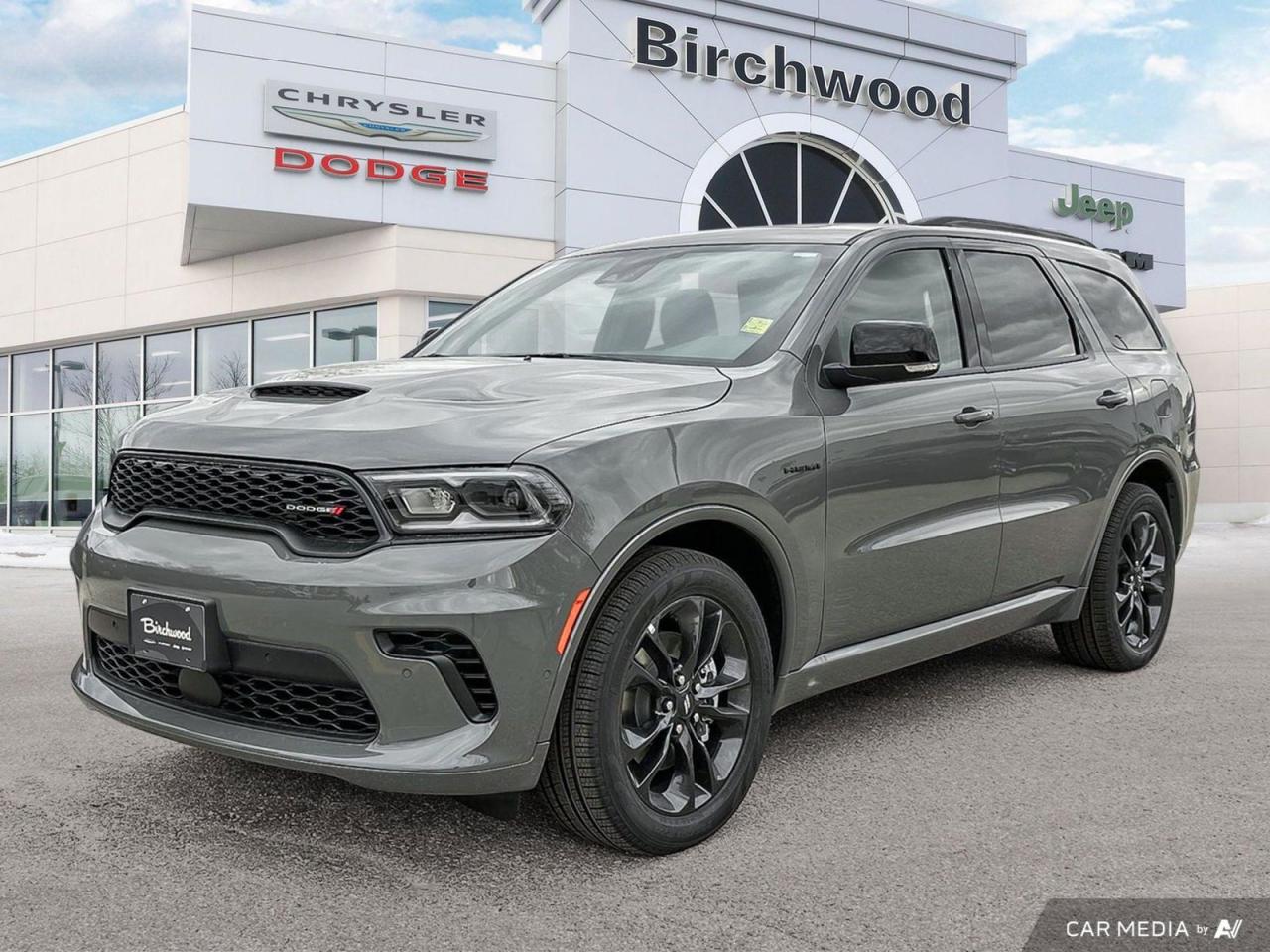 New 2025 Dodge Durango R/T AWD | SAVE BOTH PST and GST | for sale in Winnipeg, MB