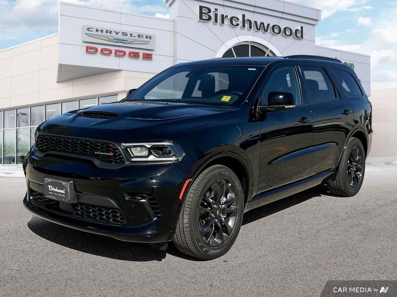 New 2025 Dodge Durango R/T Blacktop Package for sale in Winnipeg, MB