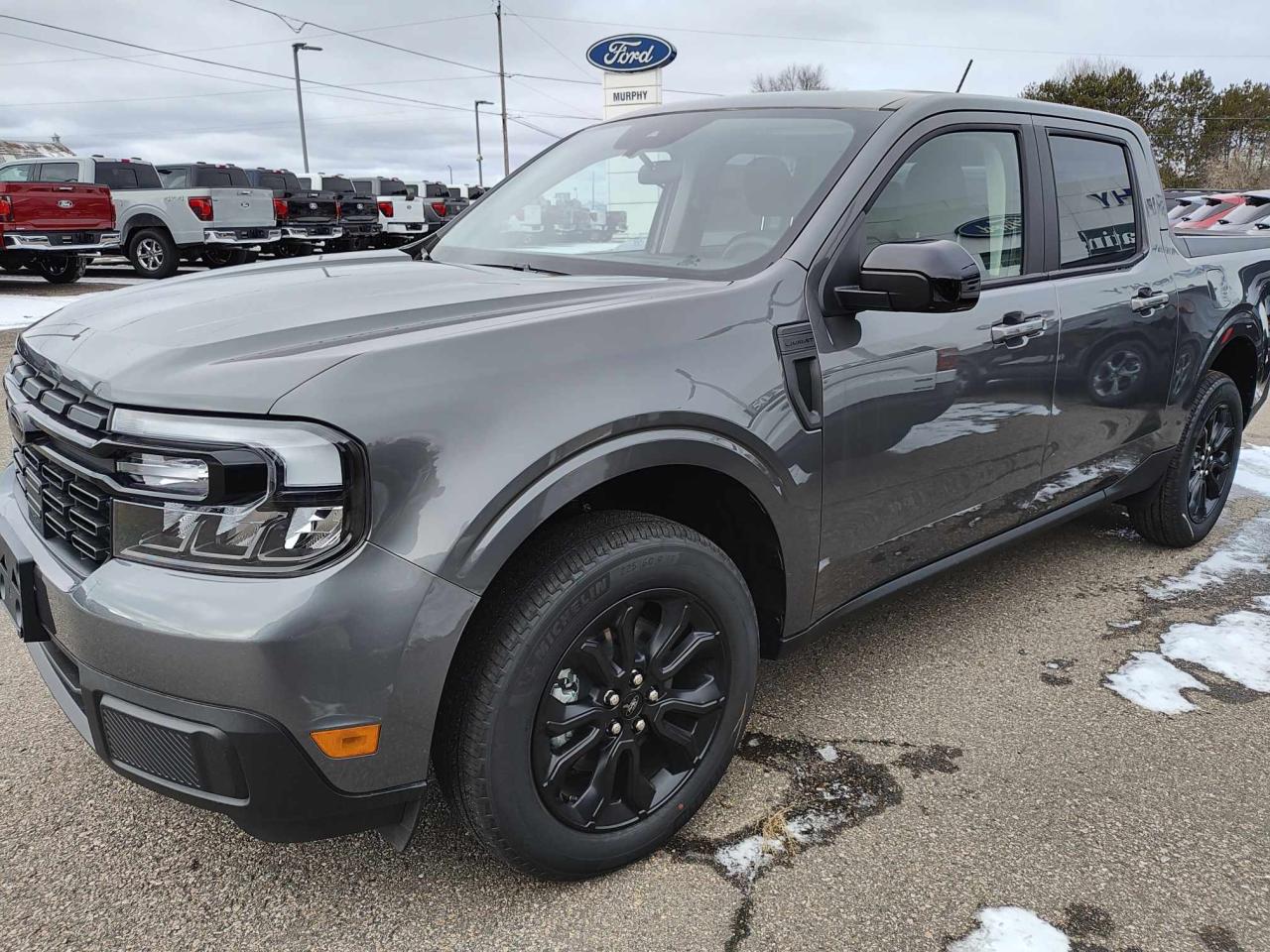 New 2024 Ford MAVERICK Lariat for sale in Pembroke, ON