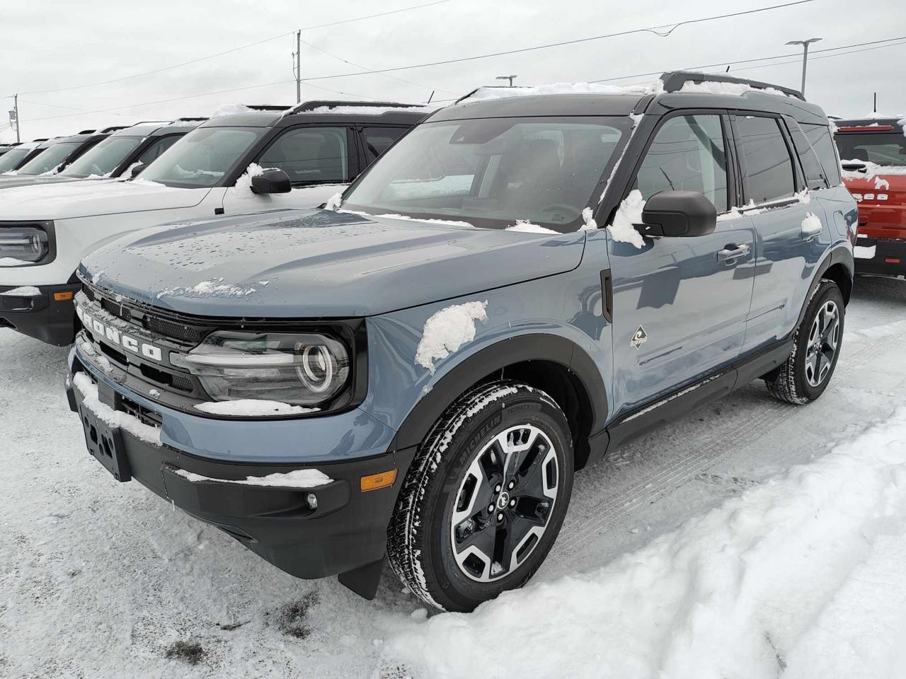 New 2024 Ford Bronco Sport Outer Banks for sale in Pembroke, ON