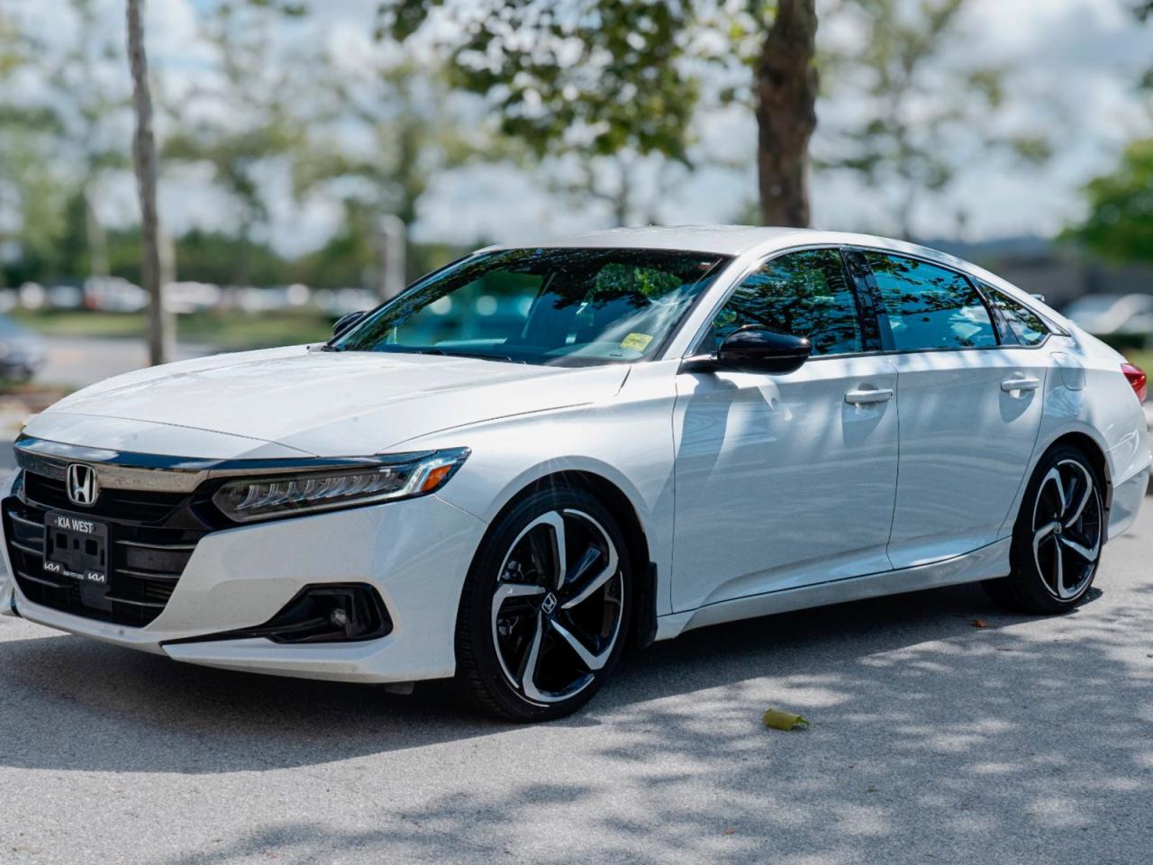 Used 2021 Honda Accord SEDAN for sale in Coquitlam, BC