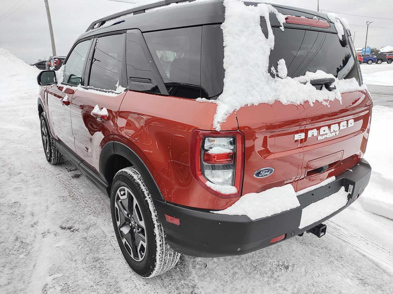 2024 Ford Bronco Sport Outer Banks