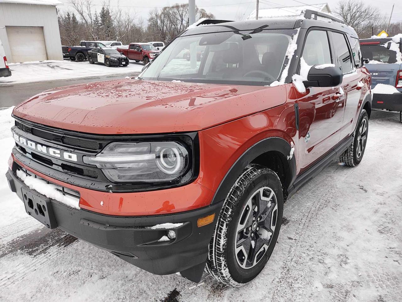 New 2024 Ford Bronco Sport Outer Banks for sale in Pembroke, ON