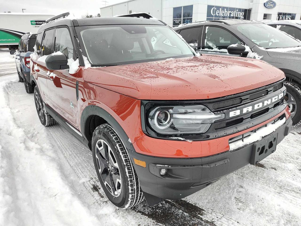 2024 Ford Bronco Sport Outer Banks