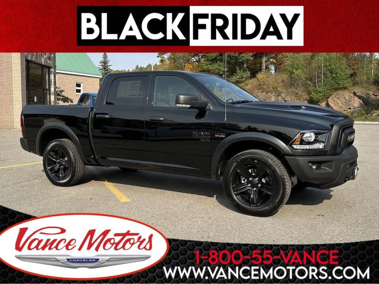 New 2024 RAM 1500 Classic Warlock 4x4 for sale in Bancroft, ON