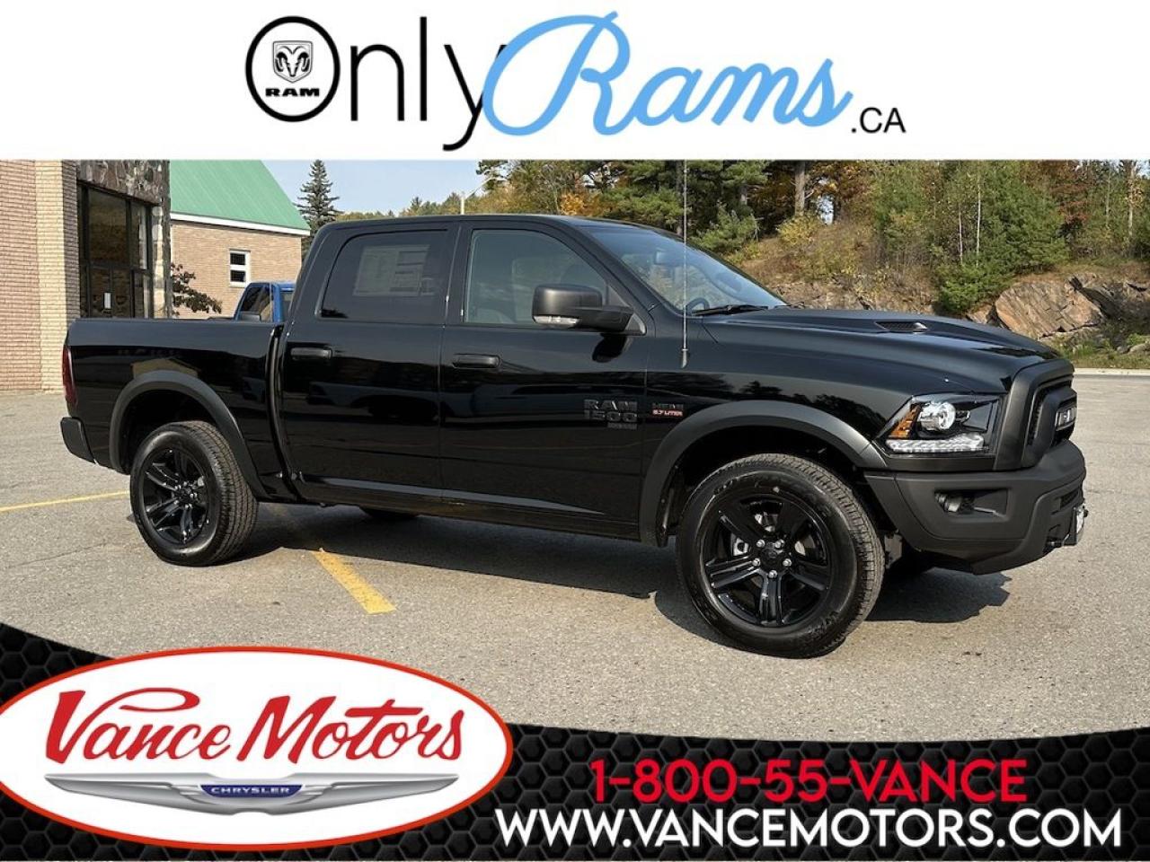 New 2024 RAM 1500 Classic Warlock 4x4 for sale in Bancroft, ON