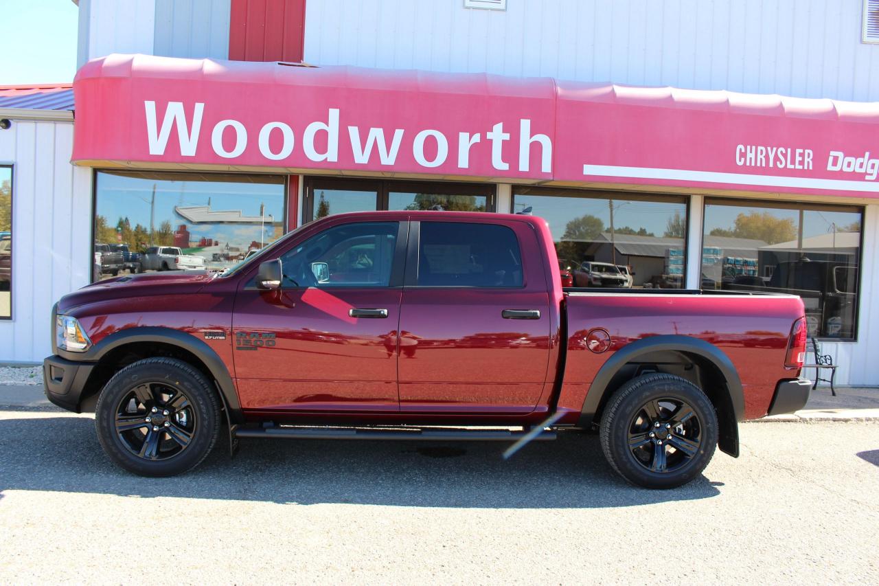 New 2024 RAM 1500 Classic WARLOCK for sale in Kenton, MB