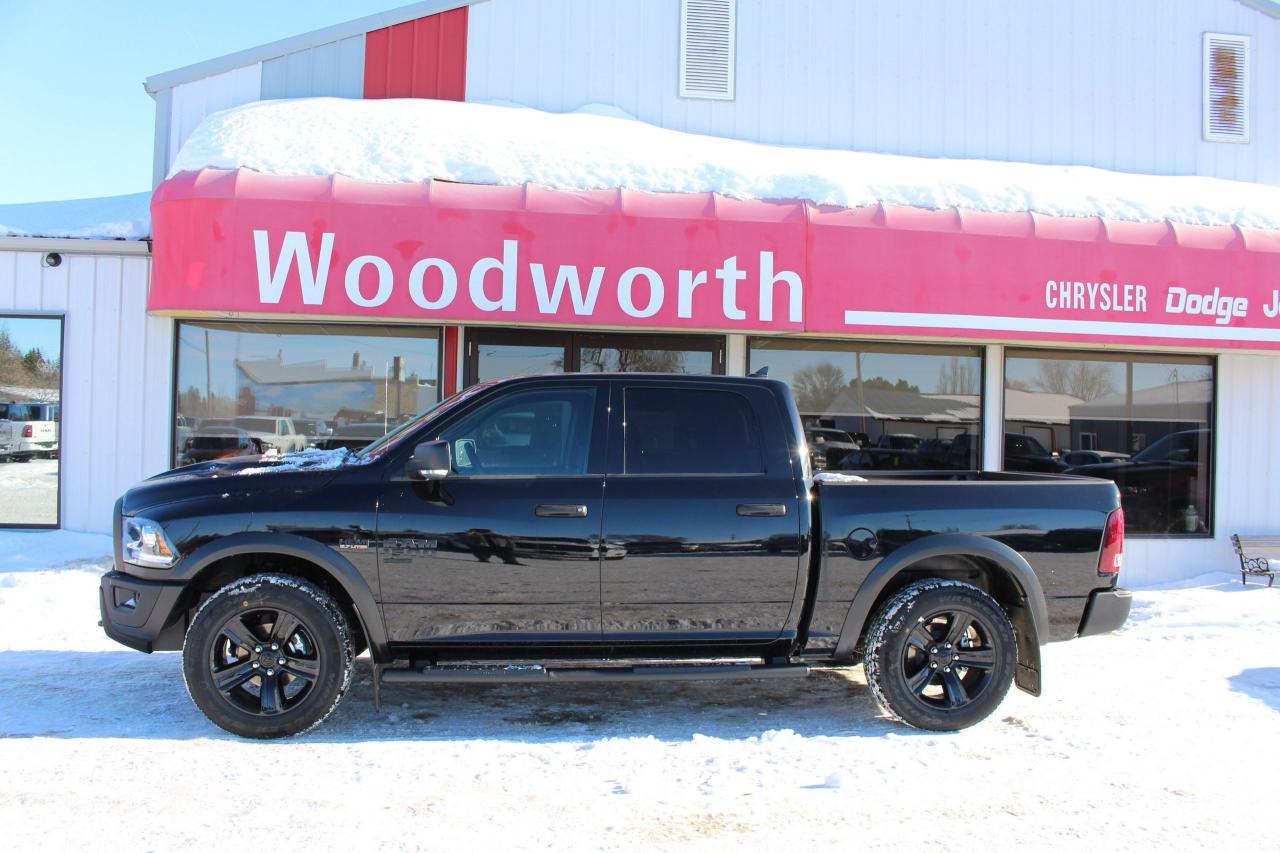 New 2024 RAM 1500 Classic WARLOCK for sale in Kenton, MB