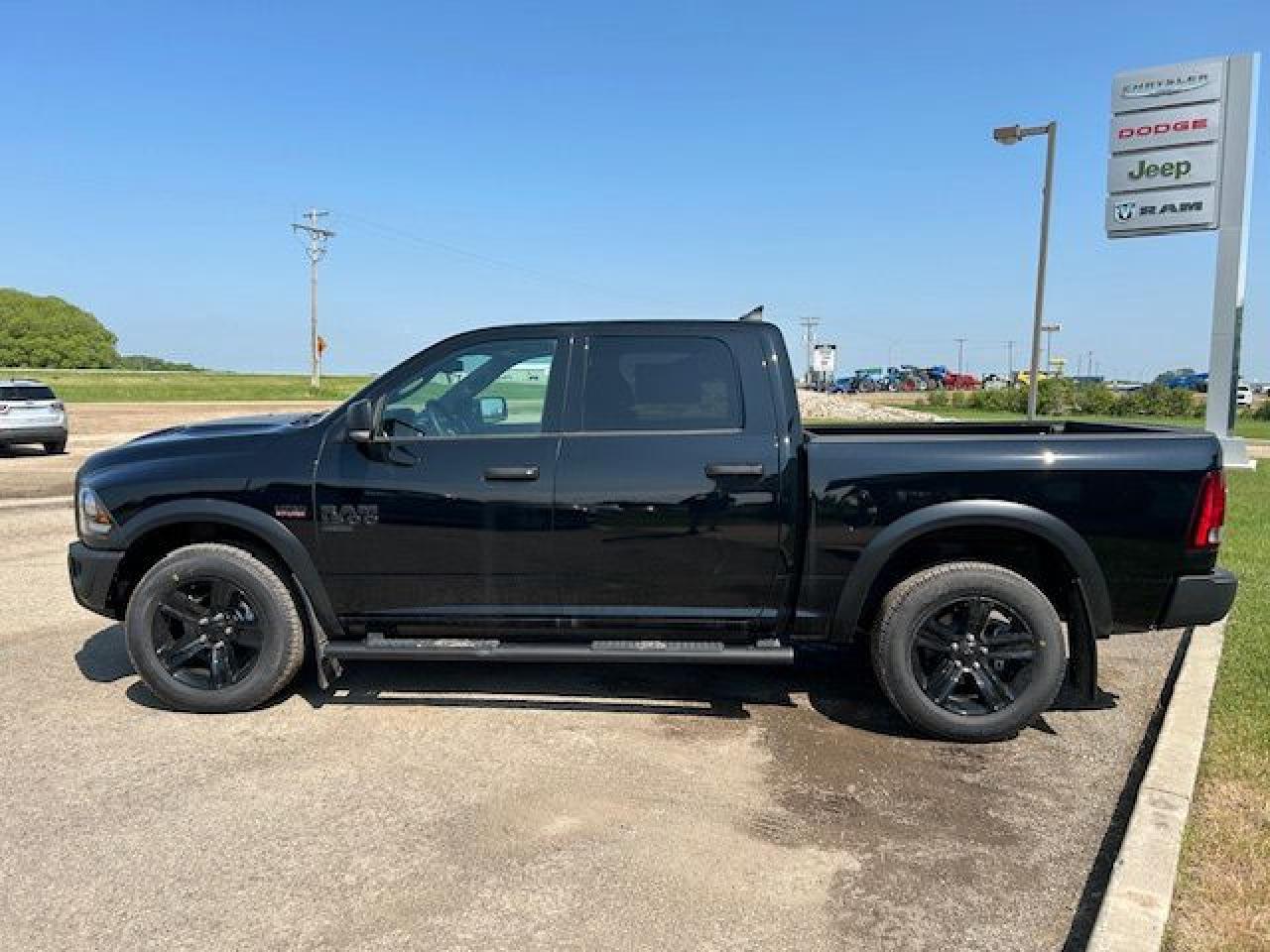 New 2024 RAM 1500 Classic WARLOCK for sale in Kenton, MB