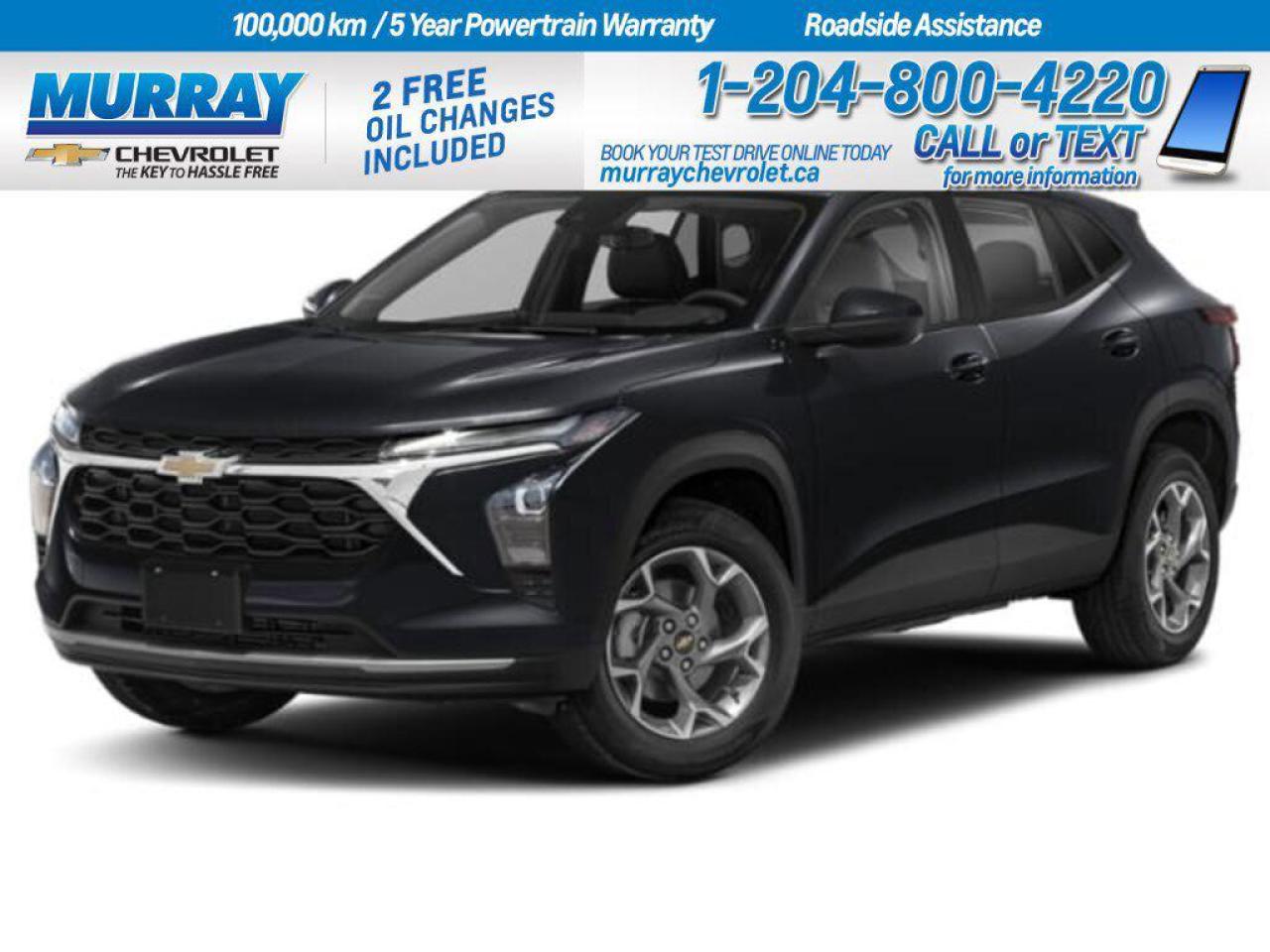 New 2025 Chevrolet Trax LT for sale in Winnipeg, MB