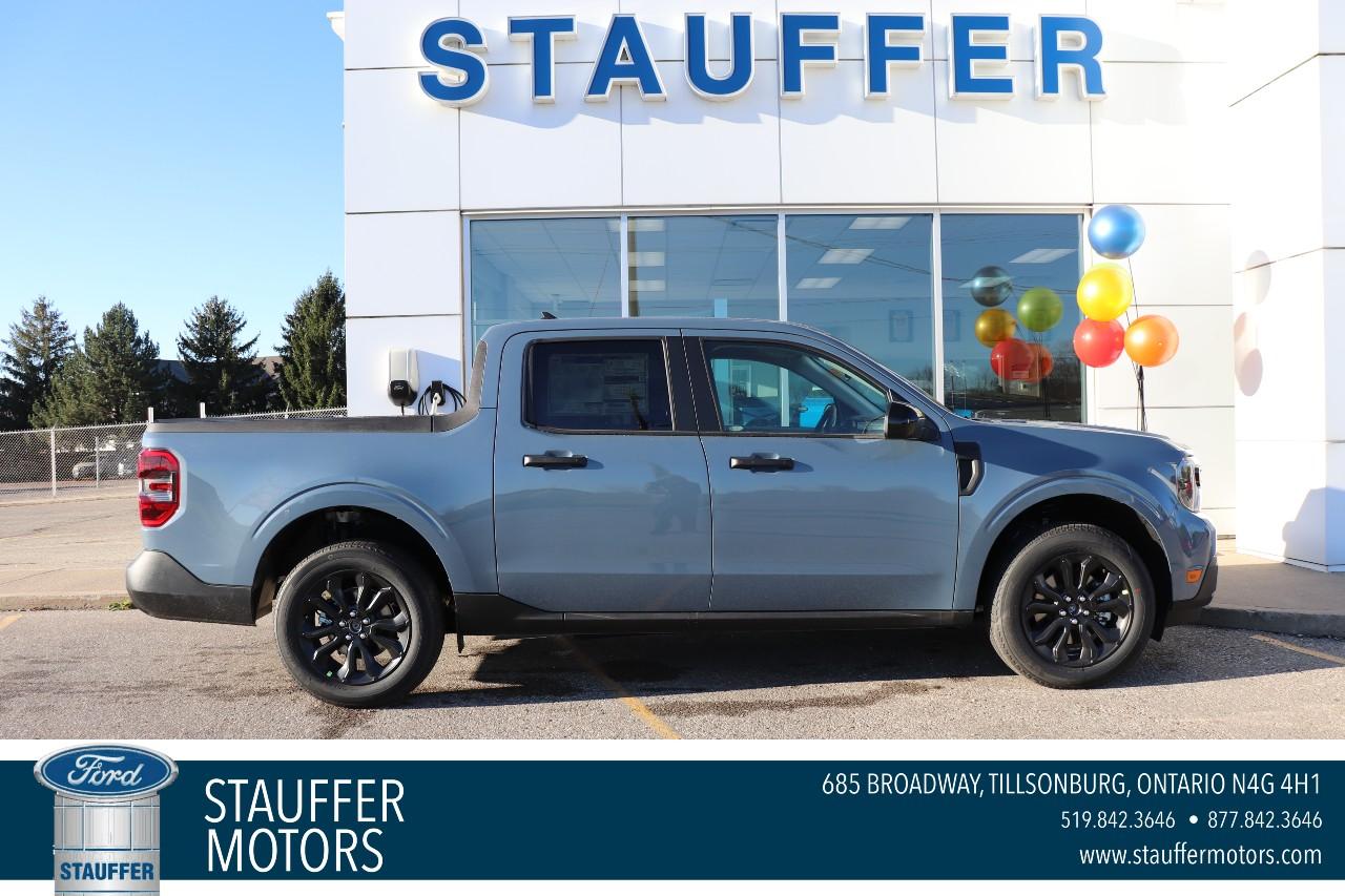 New 2024 Ford MAVERICK XLT AWD SUPERCREW for sale in Tillsonburg, ON