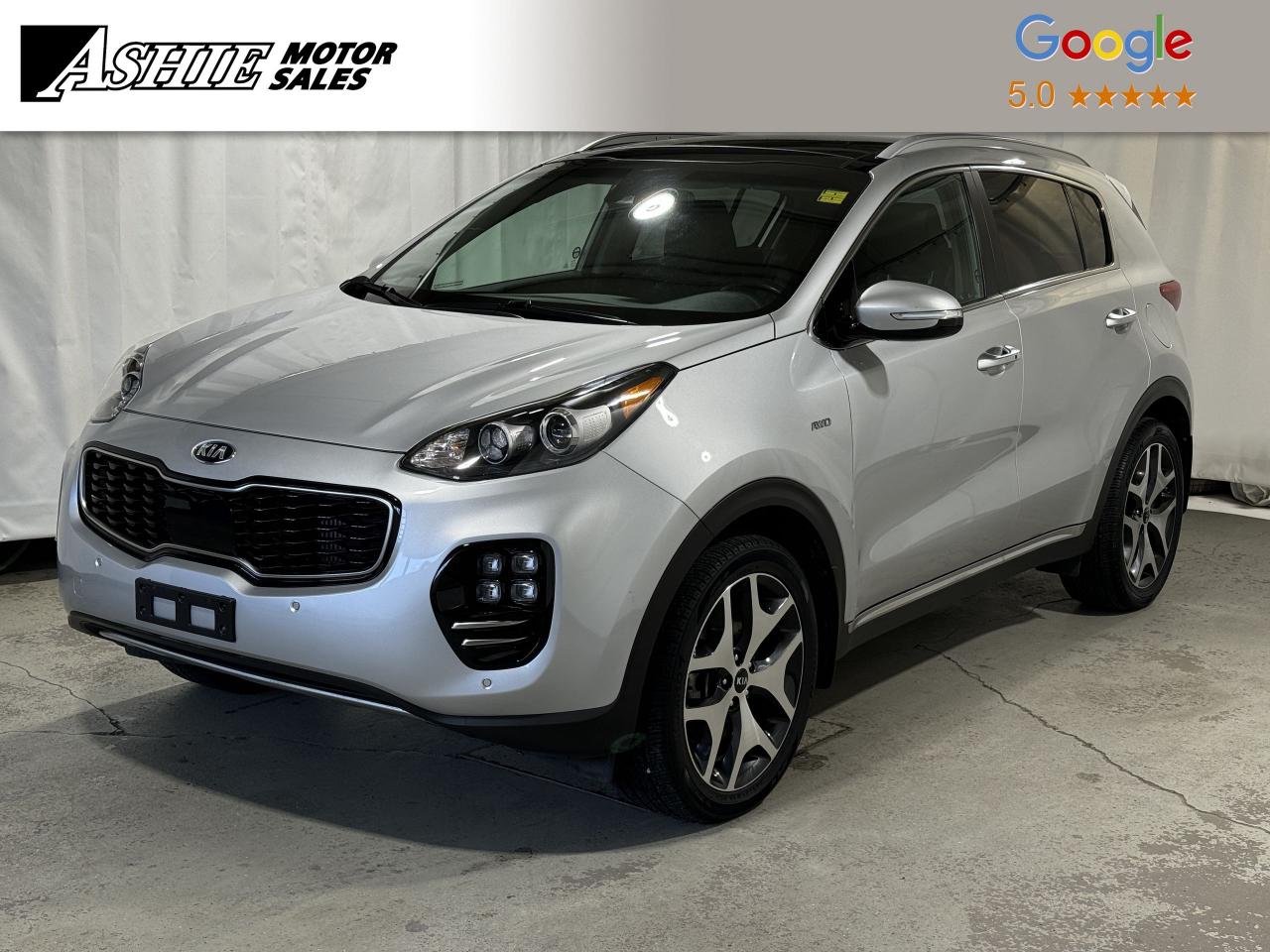 Used 2017 Kia Sportage SX * AWD * Leather/Heated Seats * Roof * Nav * for sale in Kingston, ON