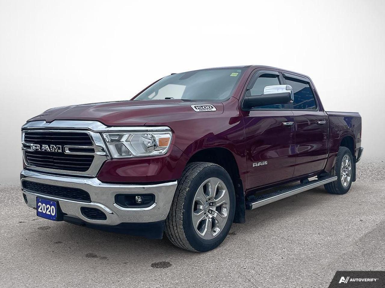 Used 2020 RAM 1500 Big Horn for sale in Port Elgin, ON