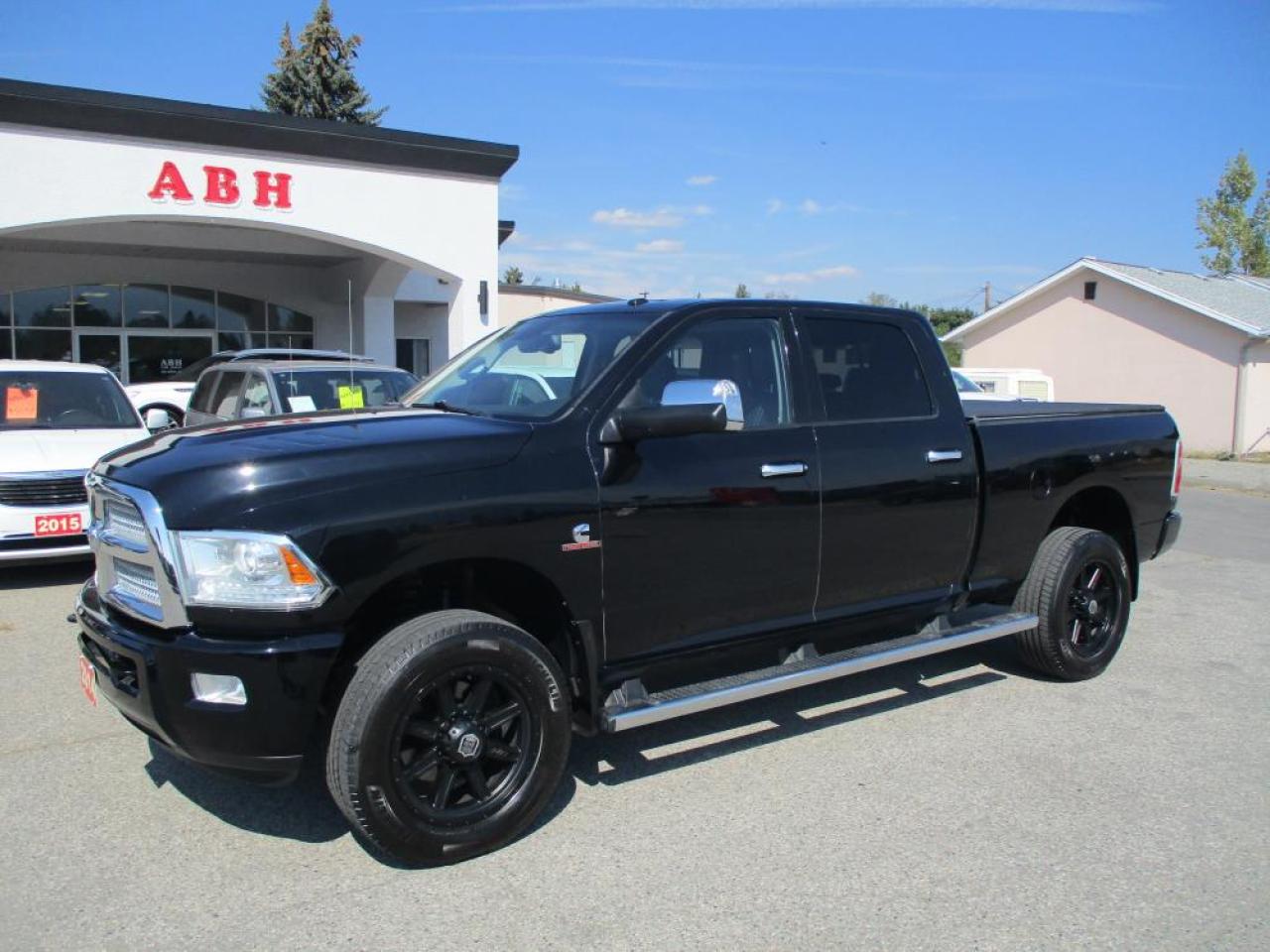 Used 2014 RAM 3500 LONGHORN LIMITED 4X4 for sale in Grand Forks, BC