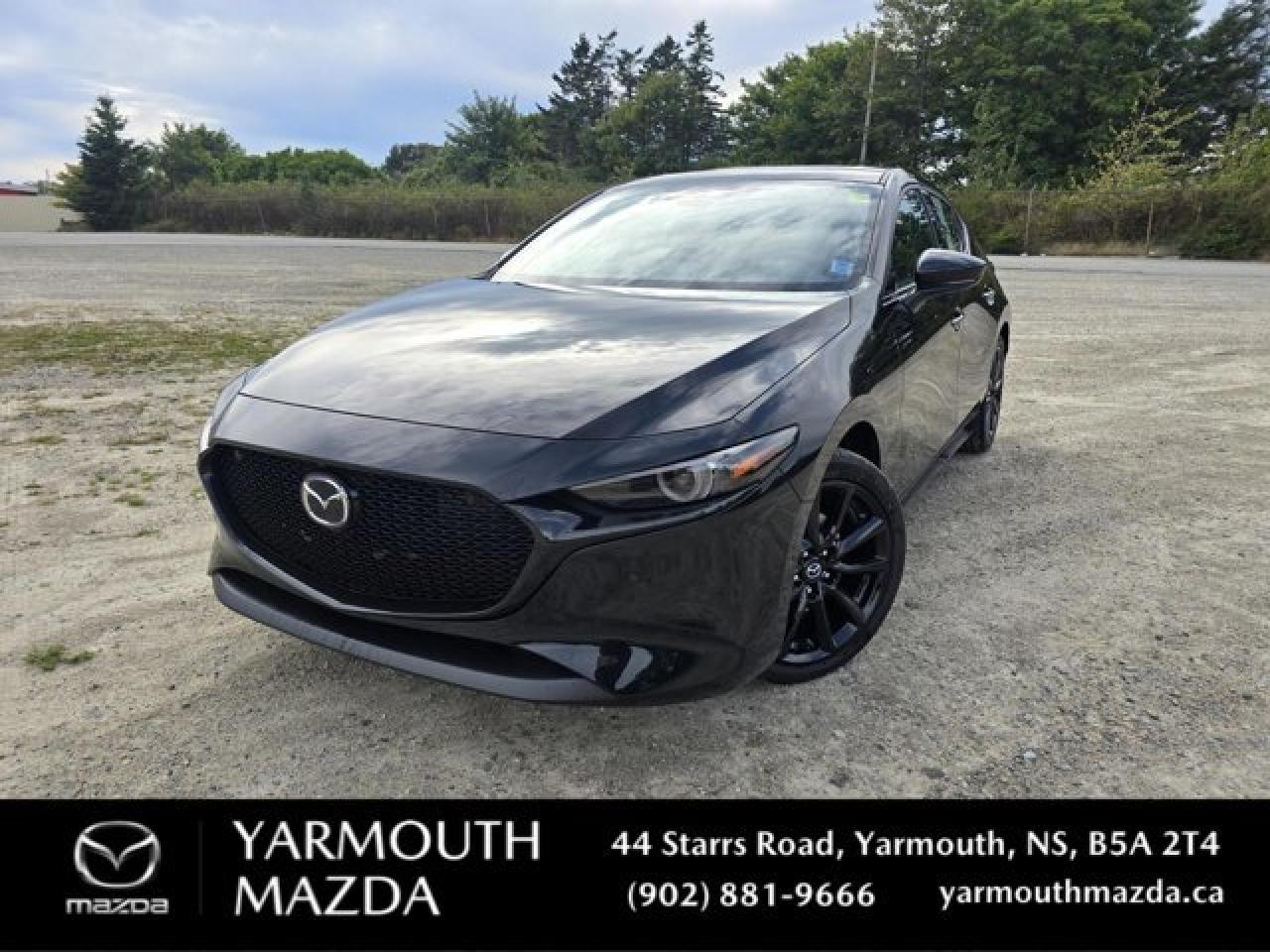 New 2025 Mazda MAZDA3 Sport GT Turbo for sale in Yarmouth, NS