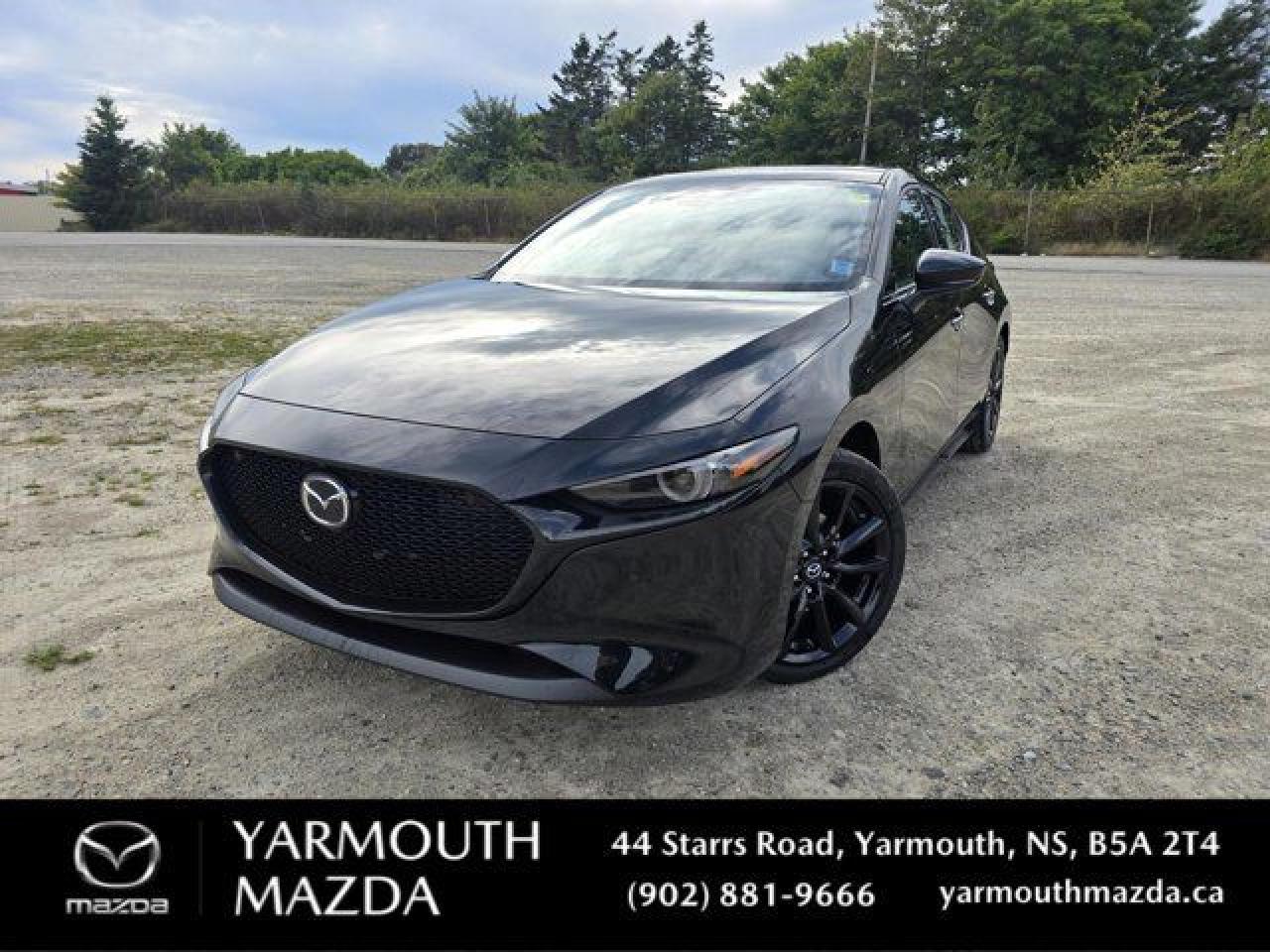 New 2025 Mazda MAZDA3 Sport GT w/Turbo for sale in Yarmouth, NS