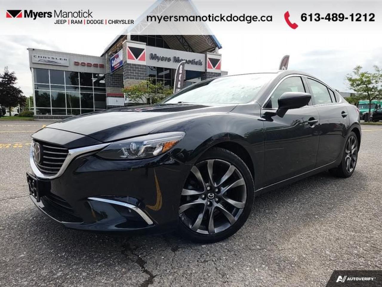 Used 2016 Mazda MAZDA6 GT  GT for sale in Ottawa, ON