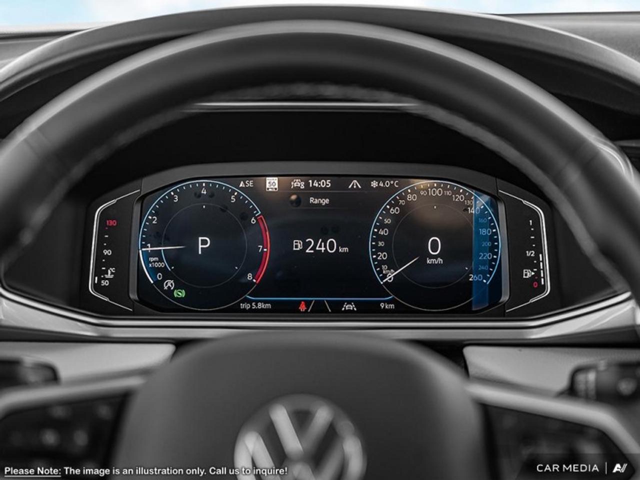 2025 Volkswagen Taos Highline  - Leather Seats Photo